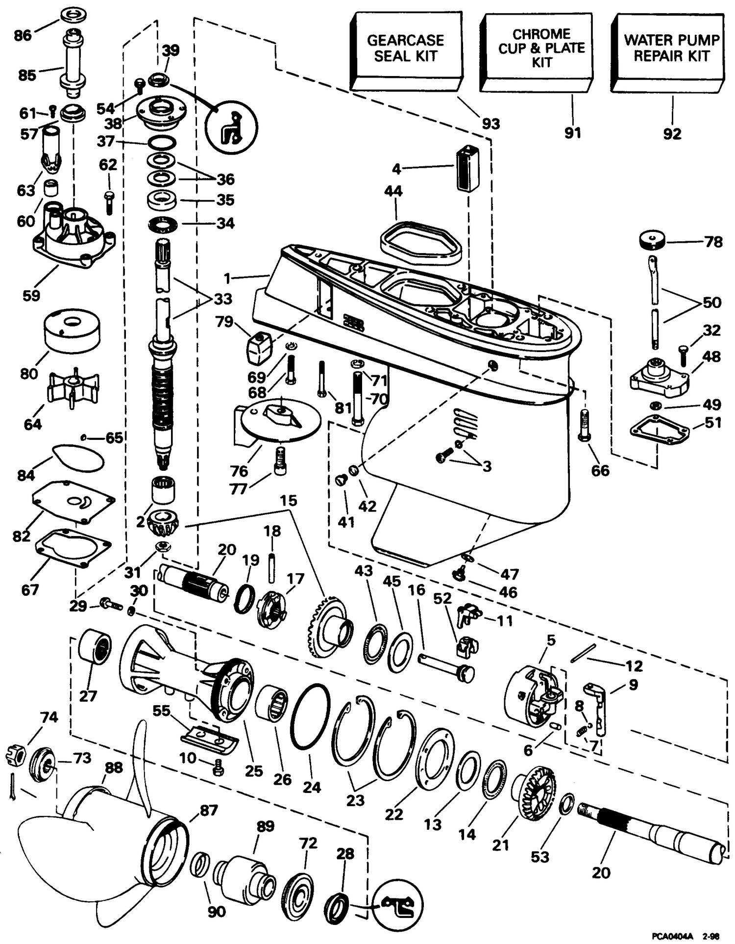 GEARCASE