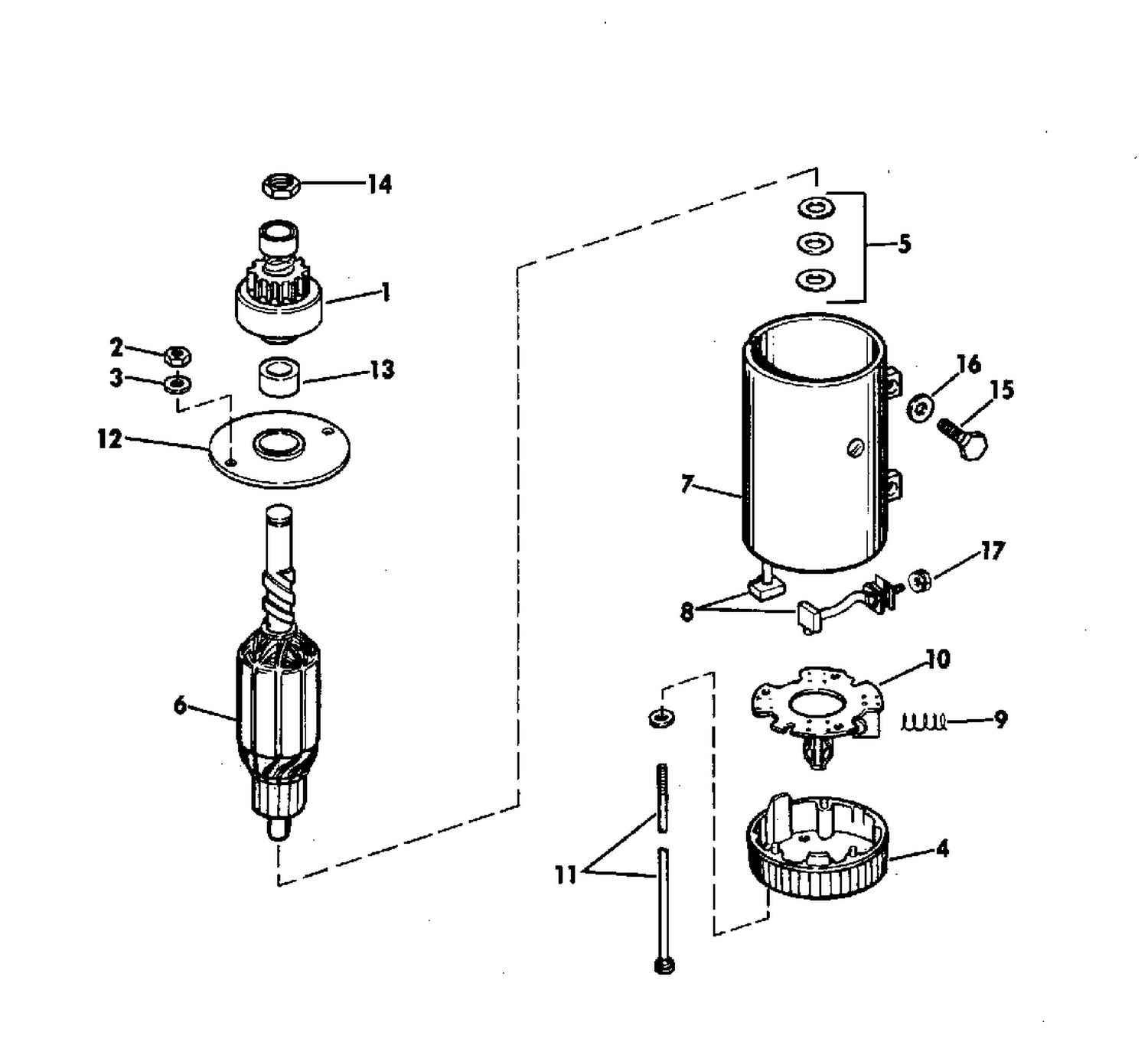 ELECTRIC STARTER GROUP