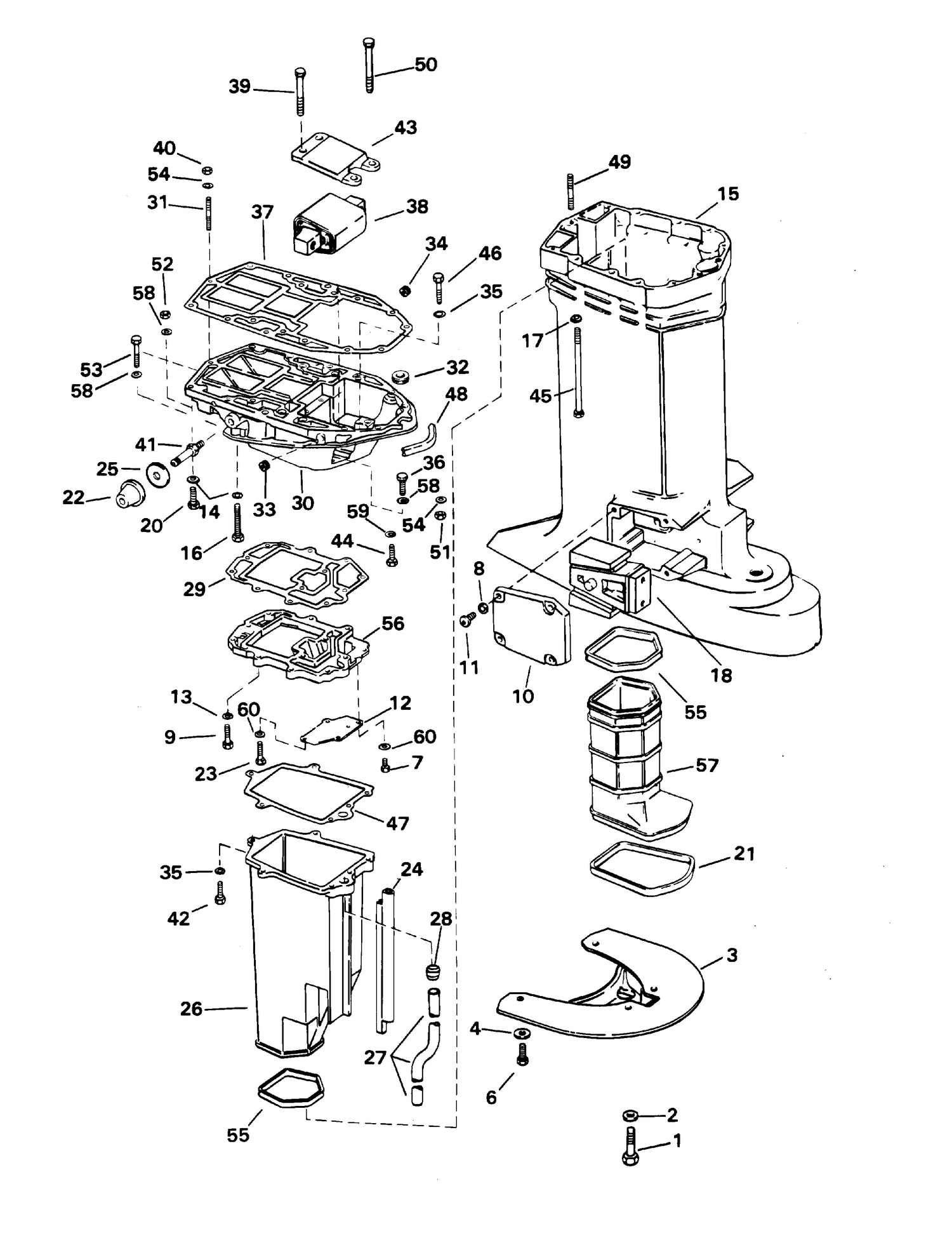 EXHAUST HOUSING