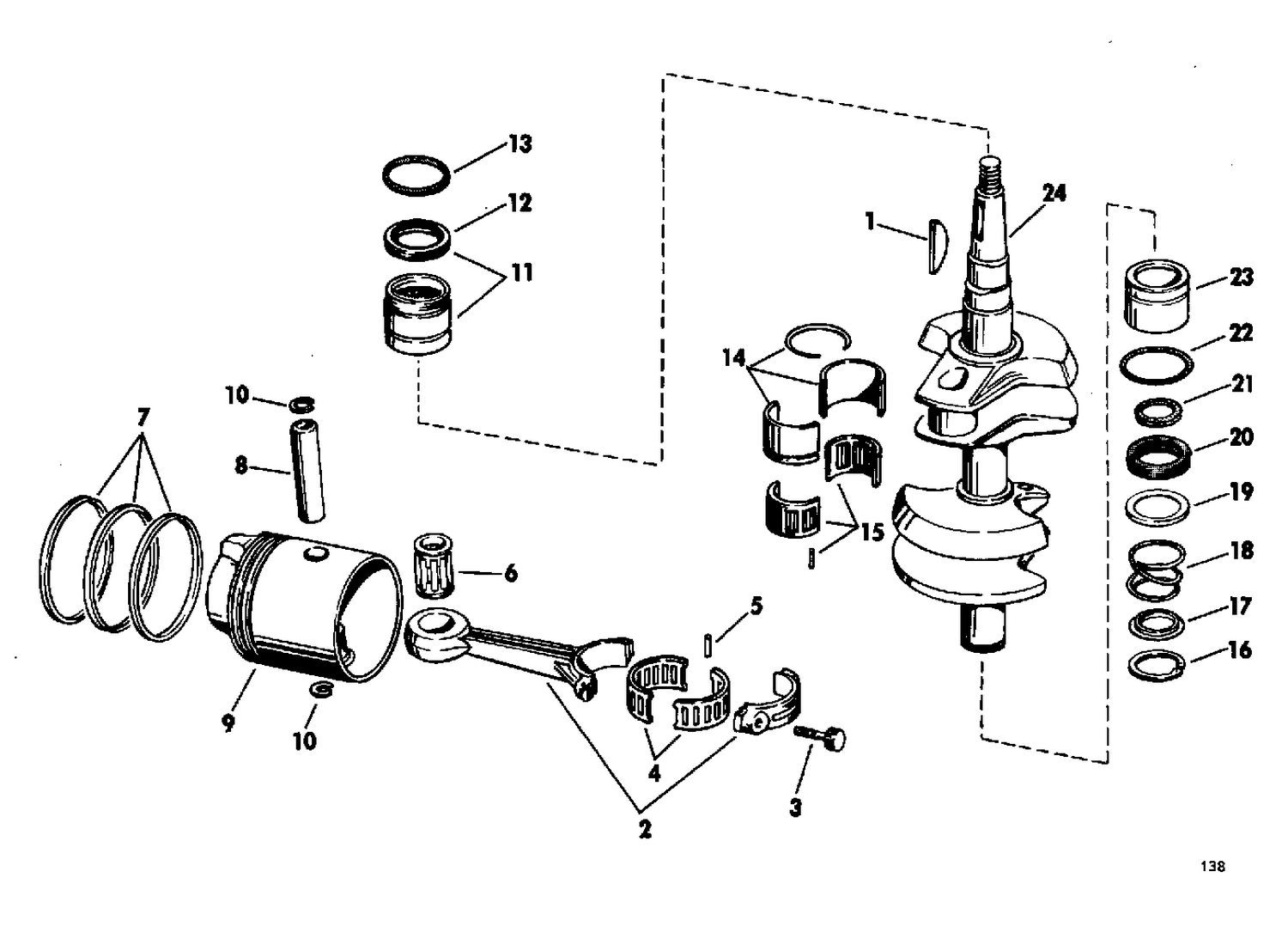 CRANKSHAFT GROUP