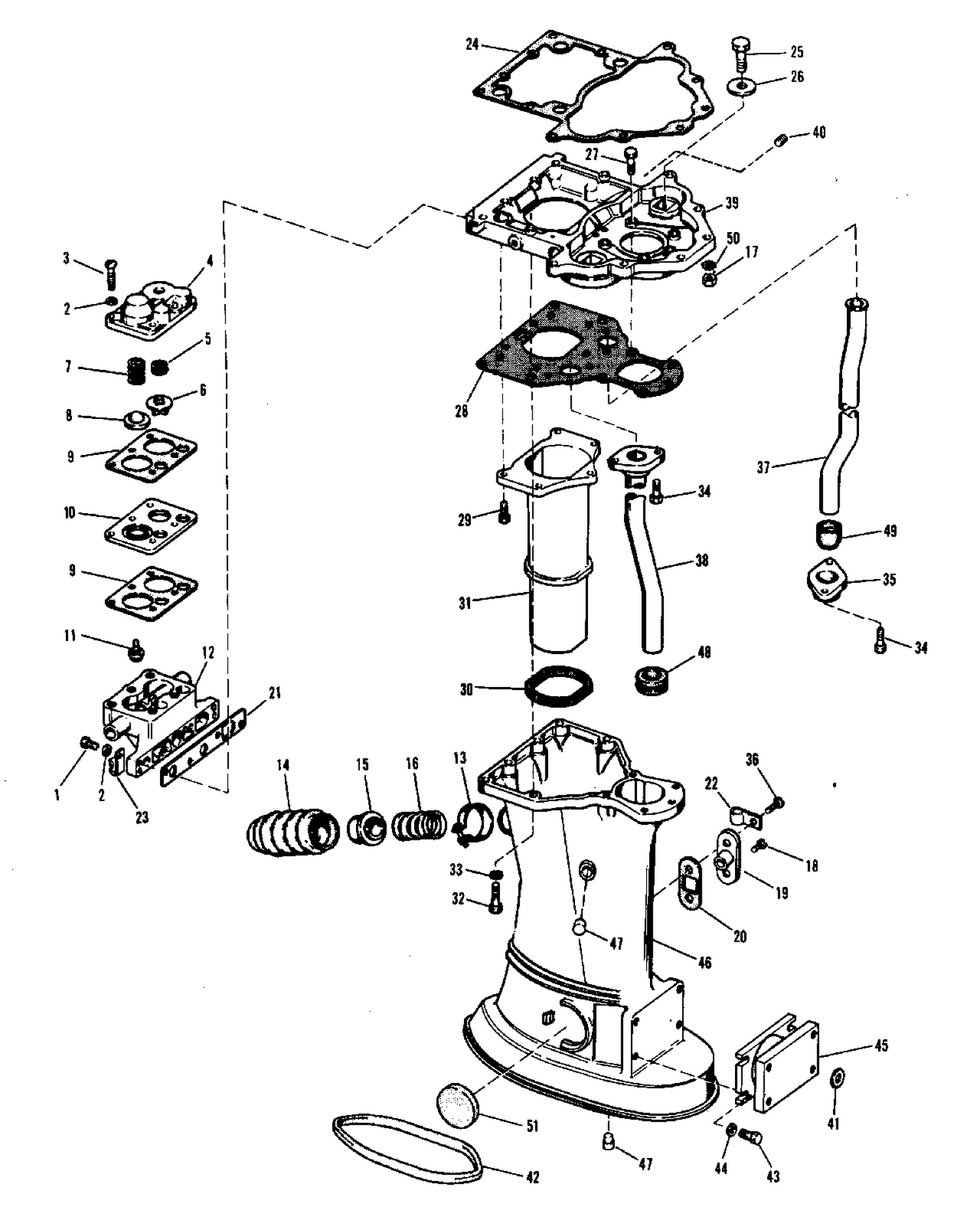 EXHAUST HOUSING GROUP