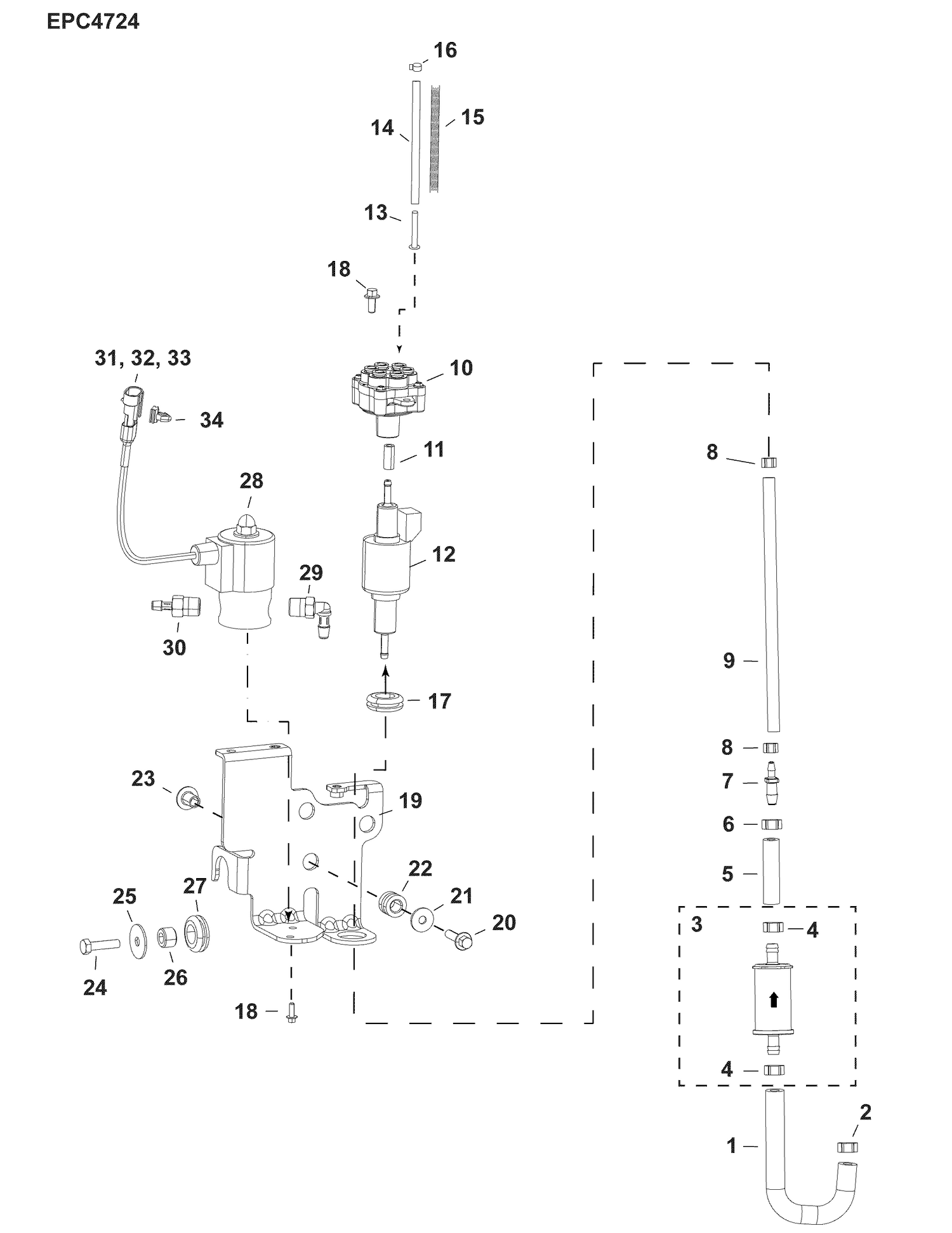 03-8_REAR OIL PUMP & WATER VALVE
