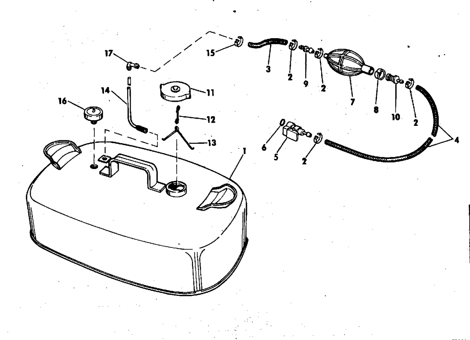 3 GALLON FUEL TANK KIT