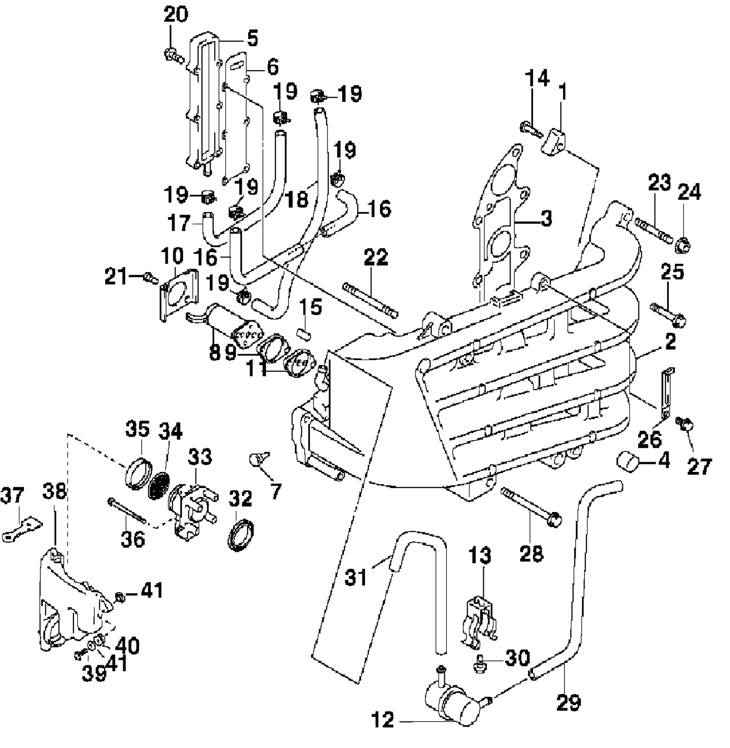 INTAKE MANIFOLD