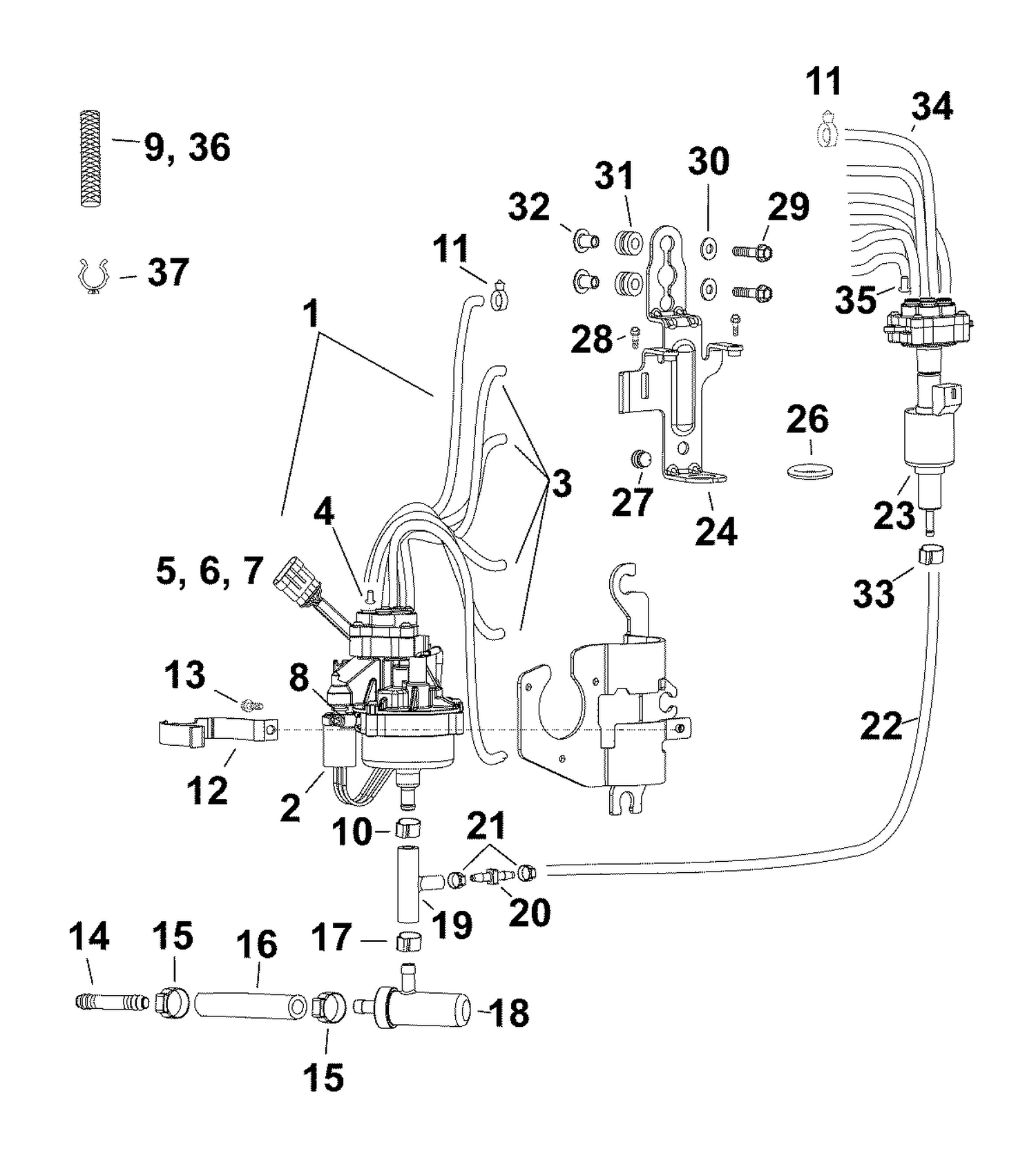 03-6_OIL PUMP (3.4 L)