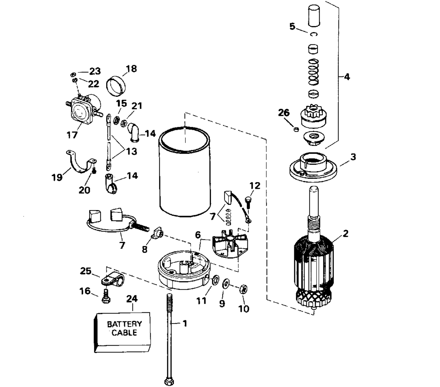 ELECTRIC STARTER & SOLENOID