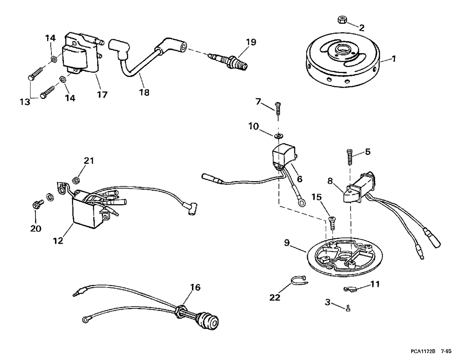 ARMATURE PLATE & COIL ASSEMBLY