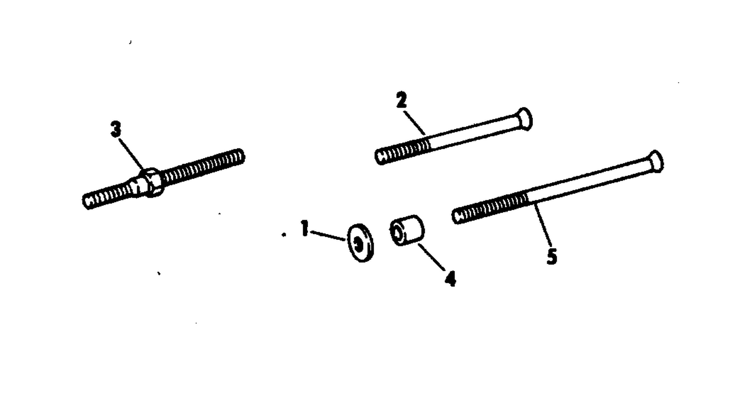 DUAL REMOTE CONTROL MOUNTING KIT 60 THRU V-6