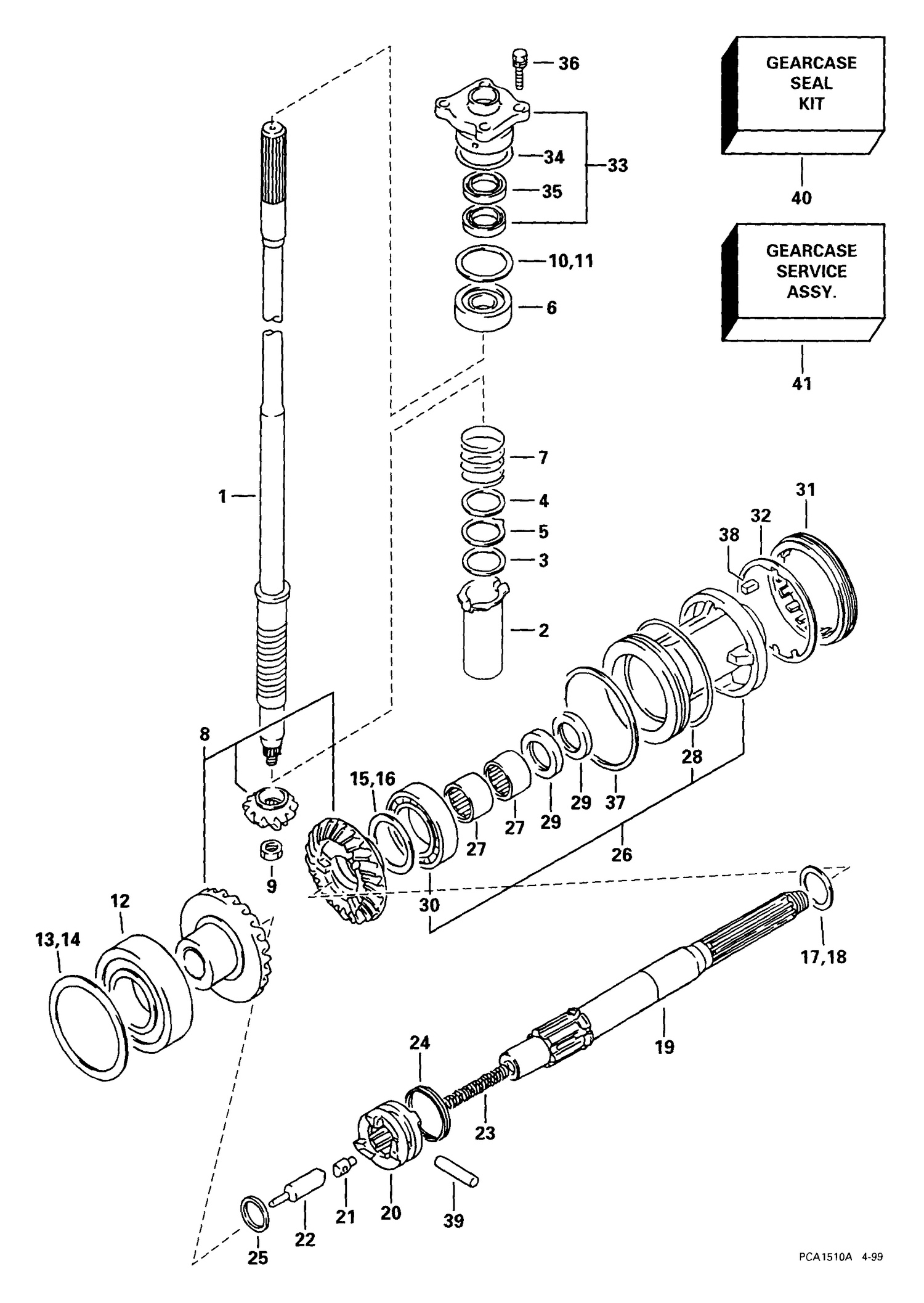 DRIVESHAFT & PROPELLER SHAFT