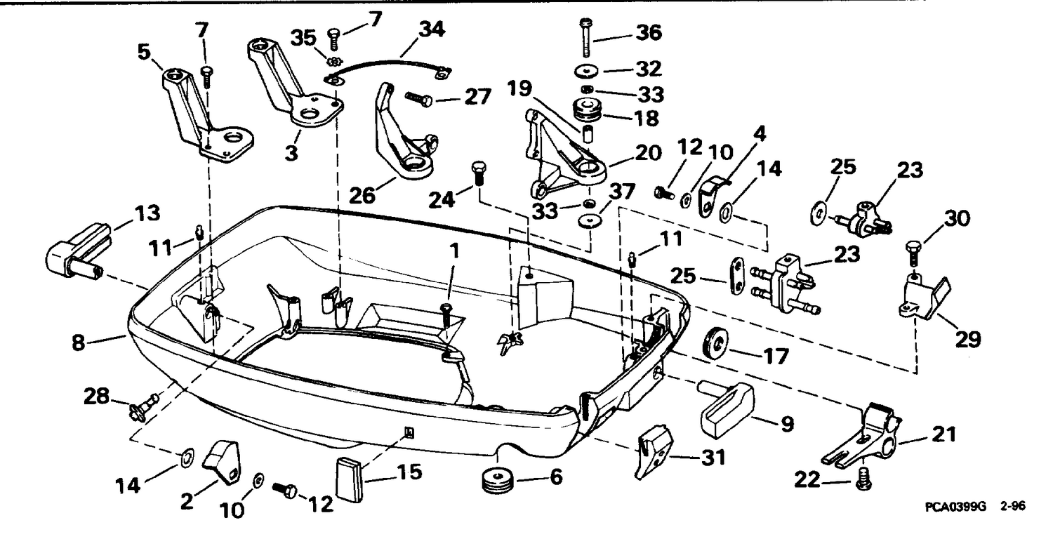 LOWER ENGINE COVER