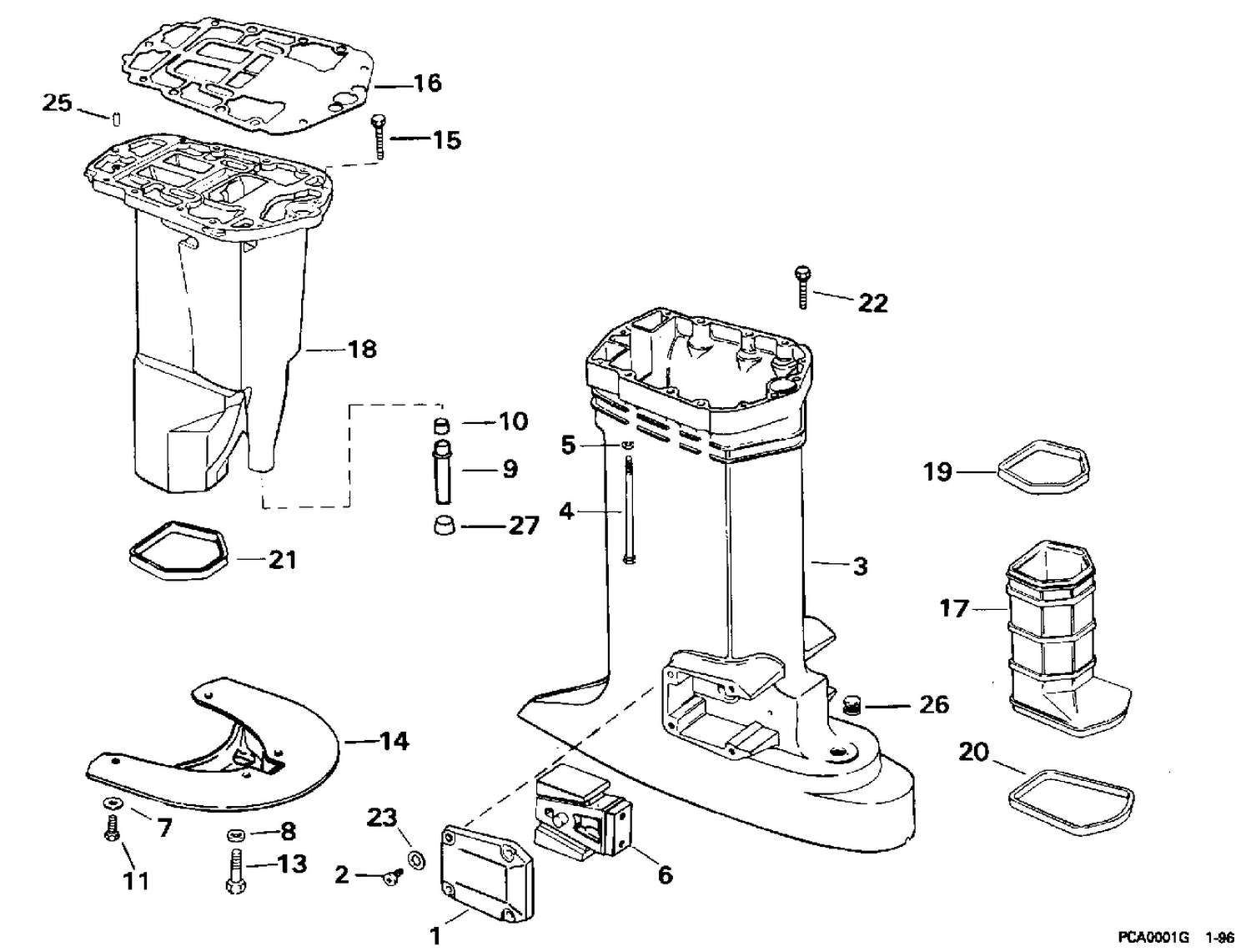 EXHAUST HOUSING