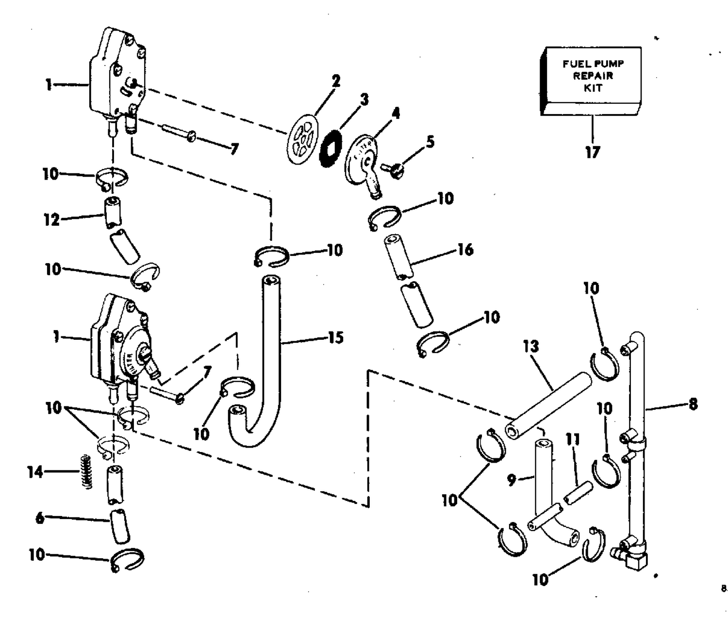 Assembly diagram