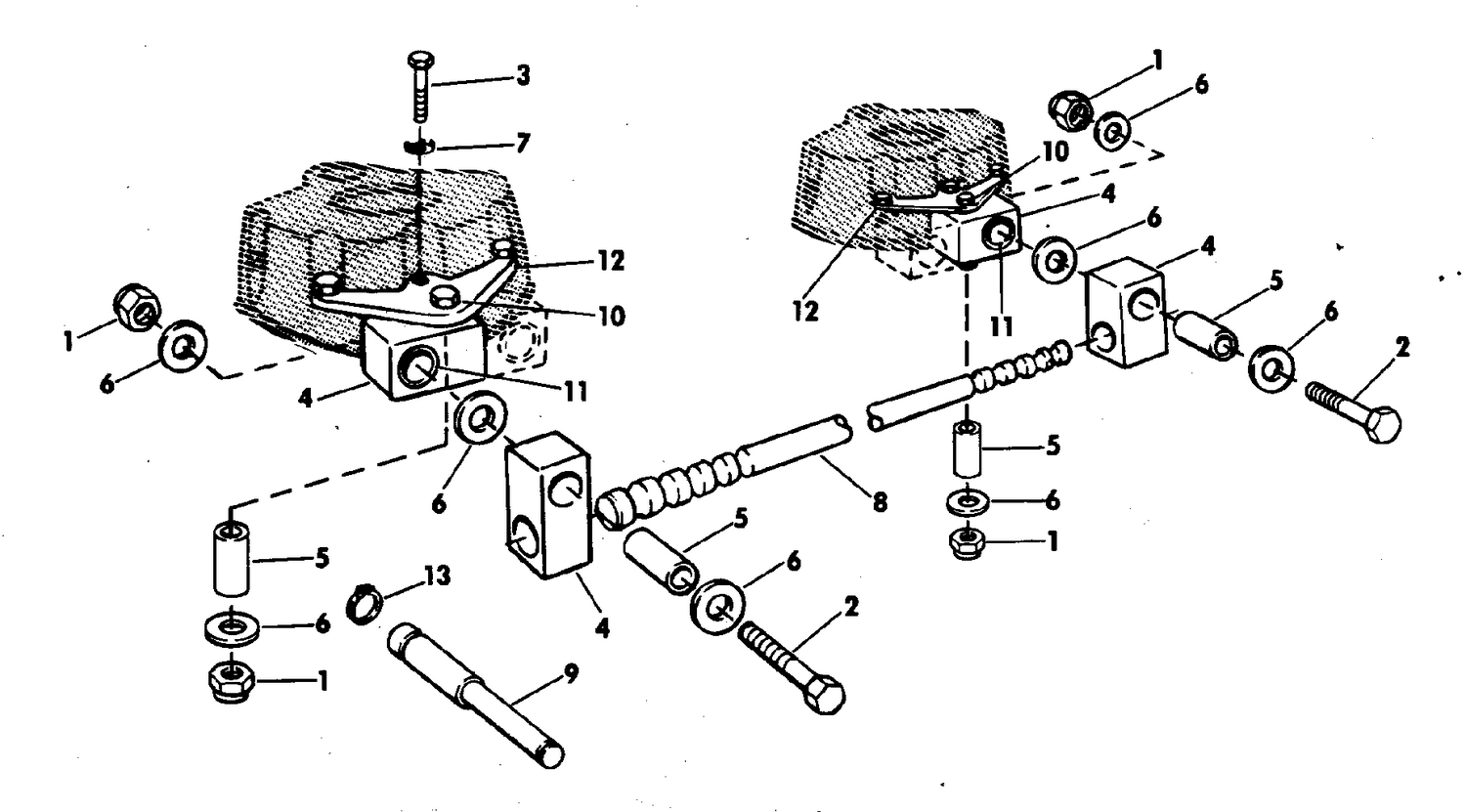 DUAL STEERING KIT OPTIONAL ITEM-ALL MODELS