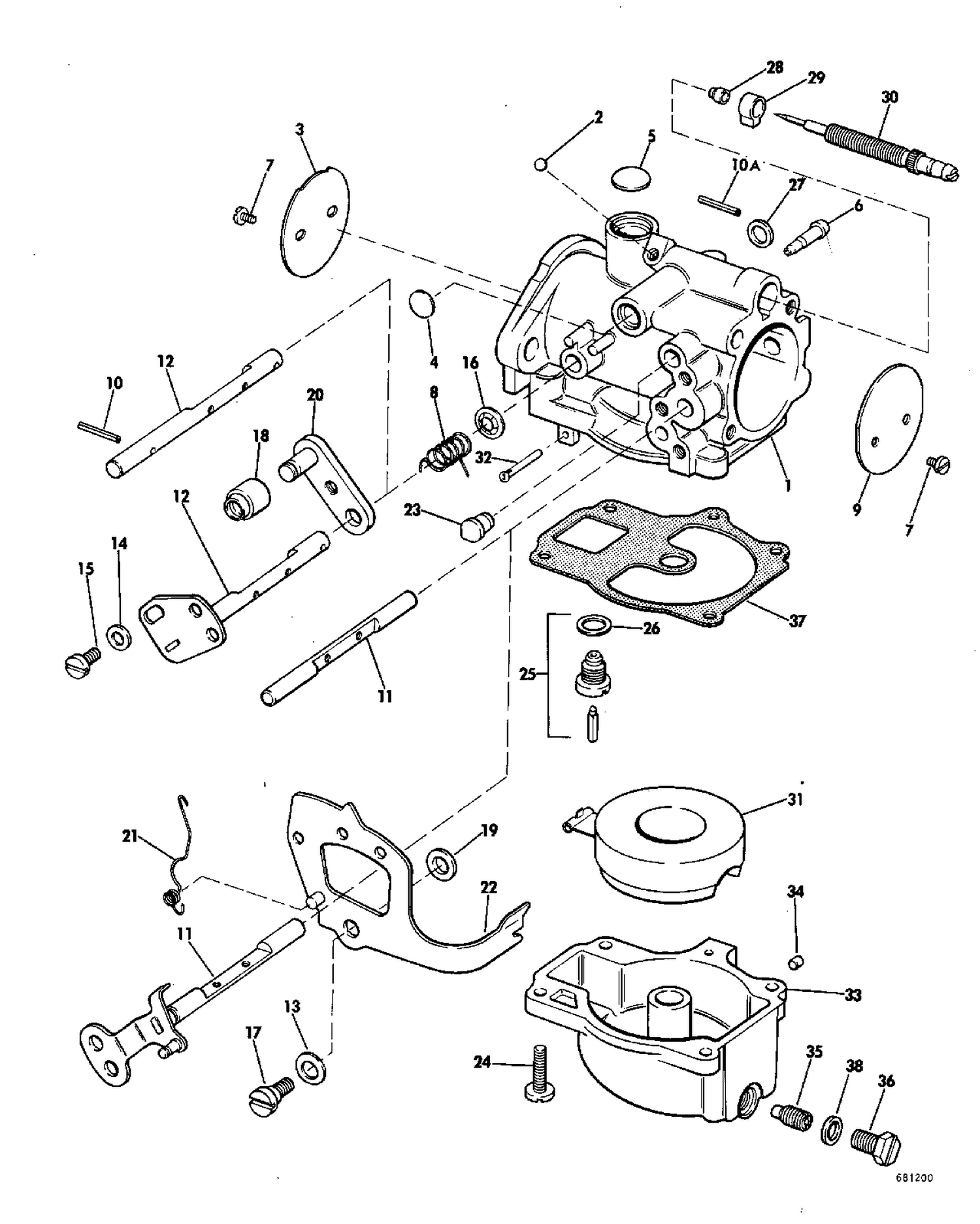 CARBURETOR GROUP