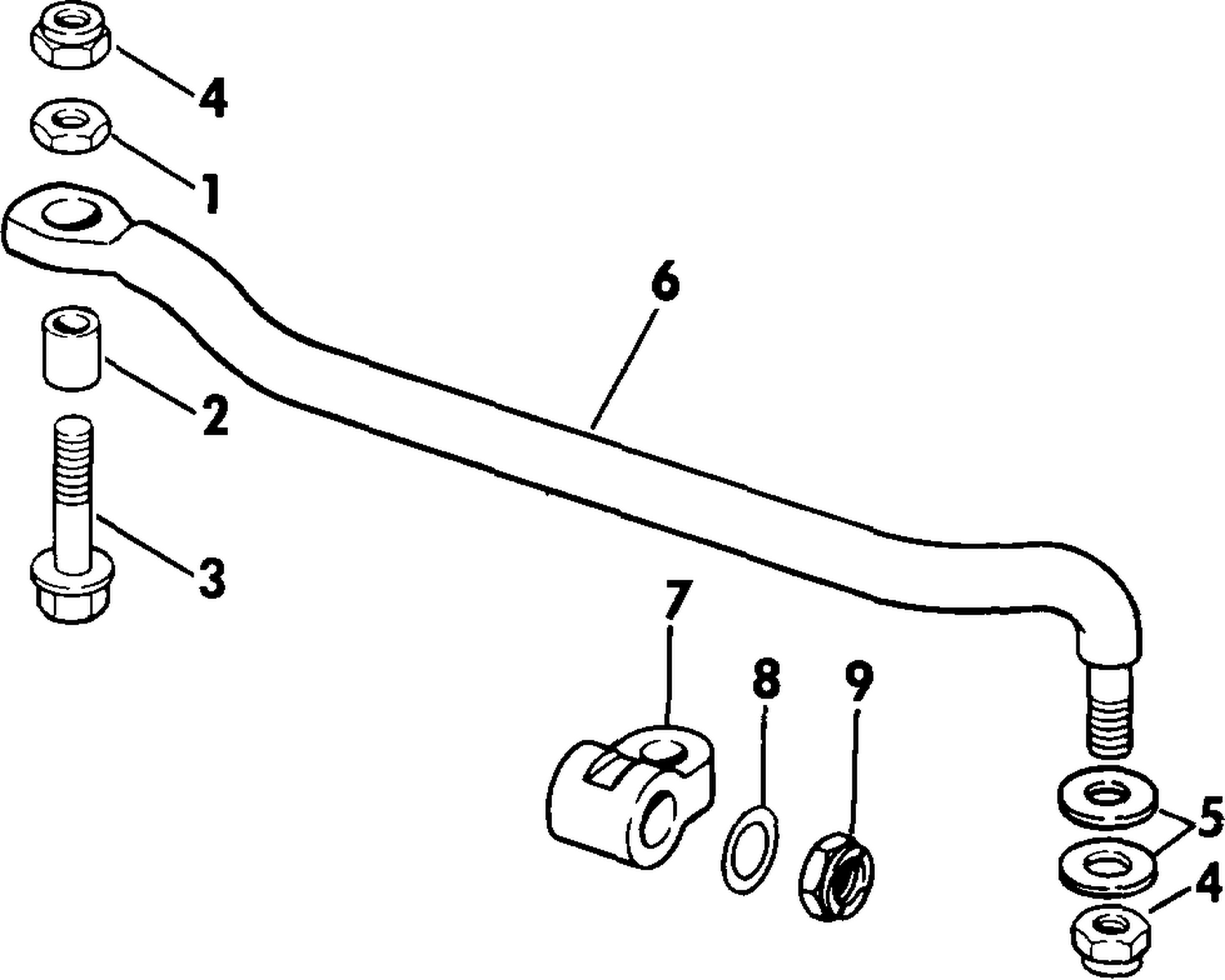 STEERING CONNECTOR KIT - NON A.B.Y.C.P-17 CABLES 20 THRU 60