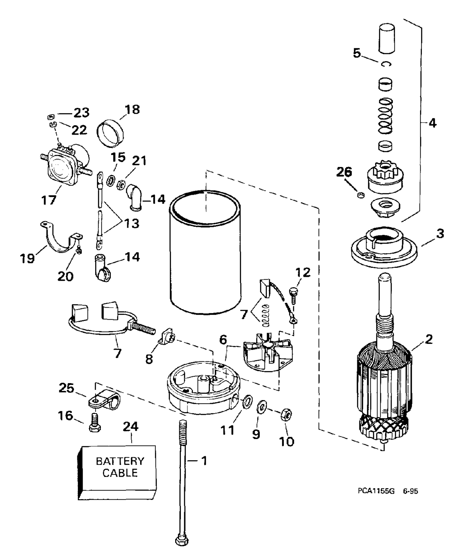 ELECTRIC STARTER & SOLENOID
