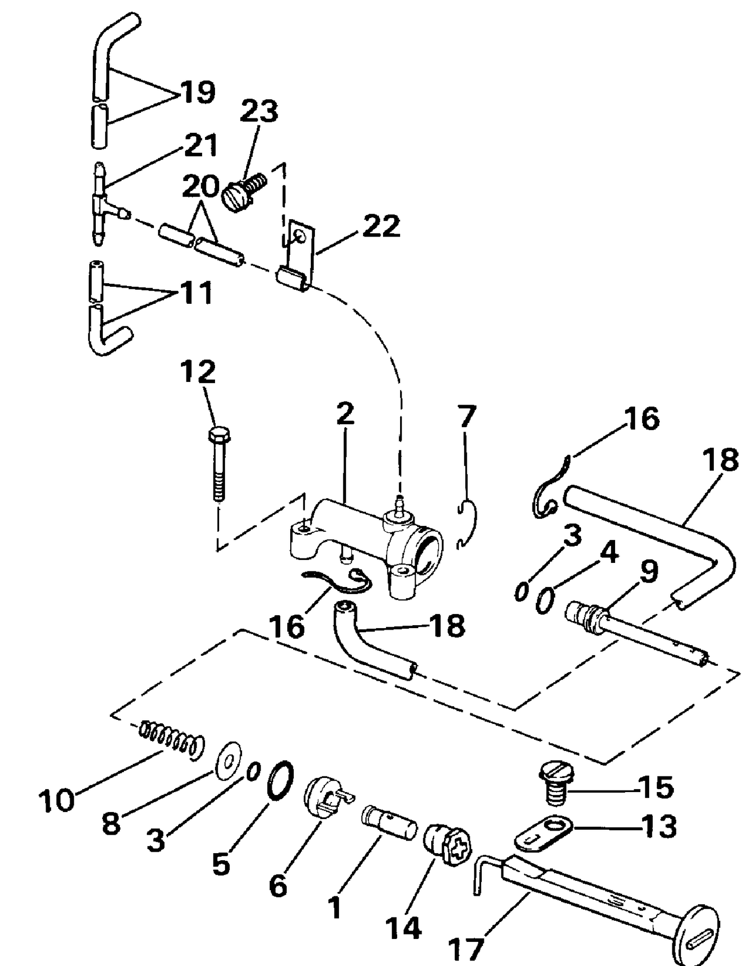 PRIMER SYSTEM - MANUAL START