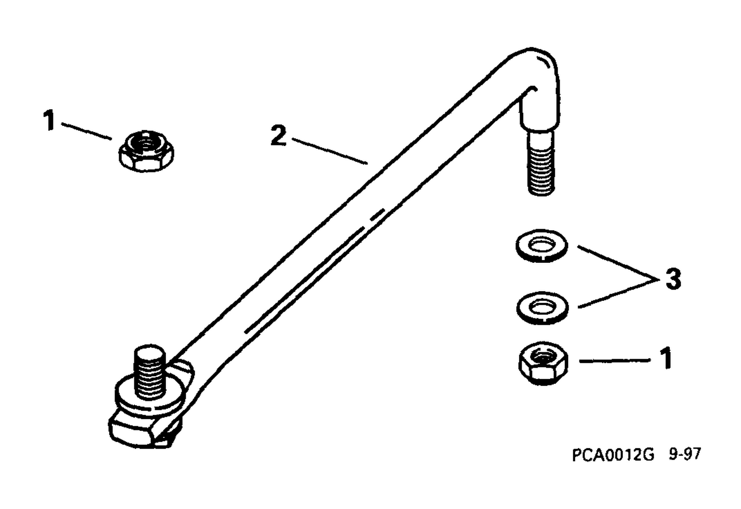 STEERING LINK KIT