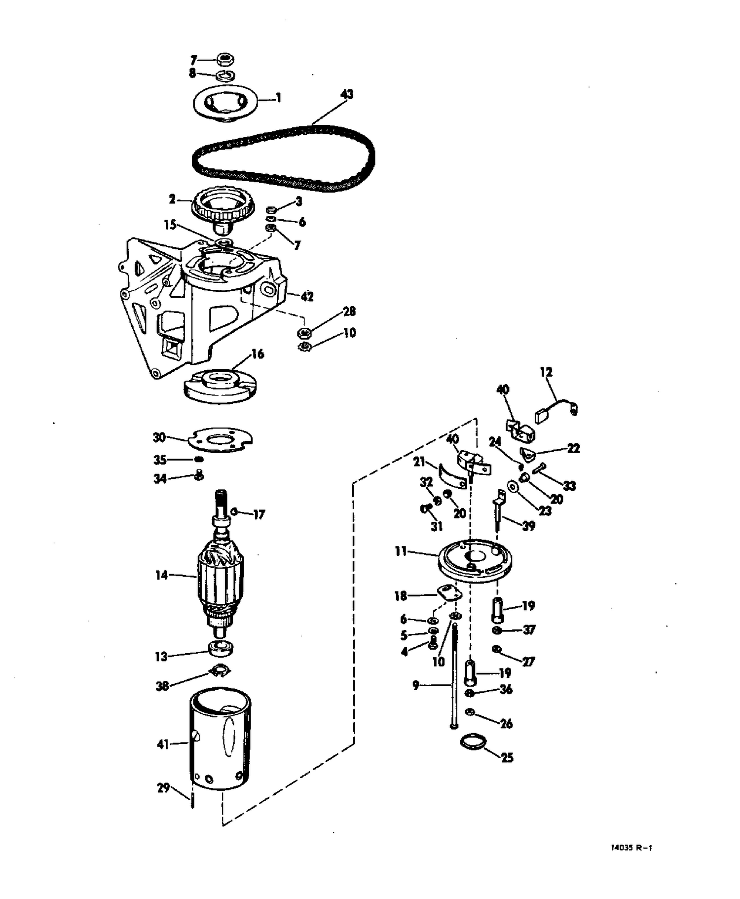 GENERATOR GROUP ELECTRIC SHIFT