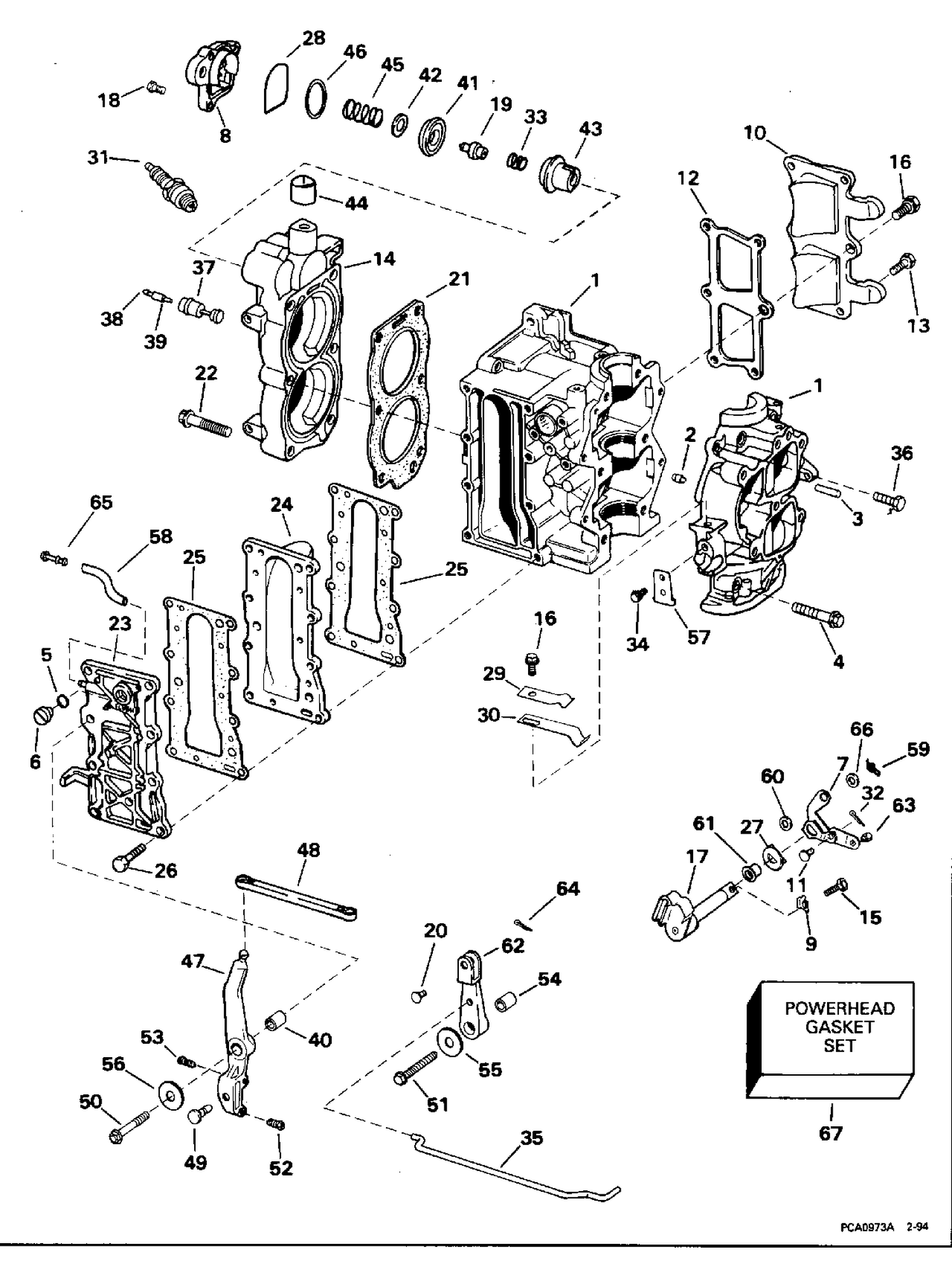 CYLINDER & CRANKCASE