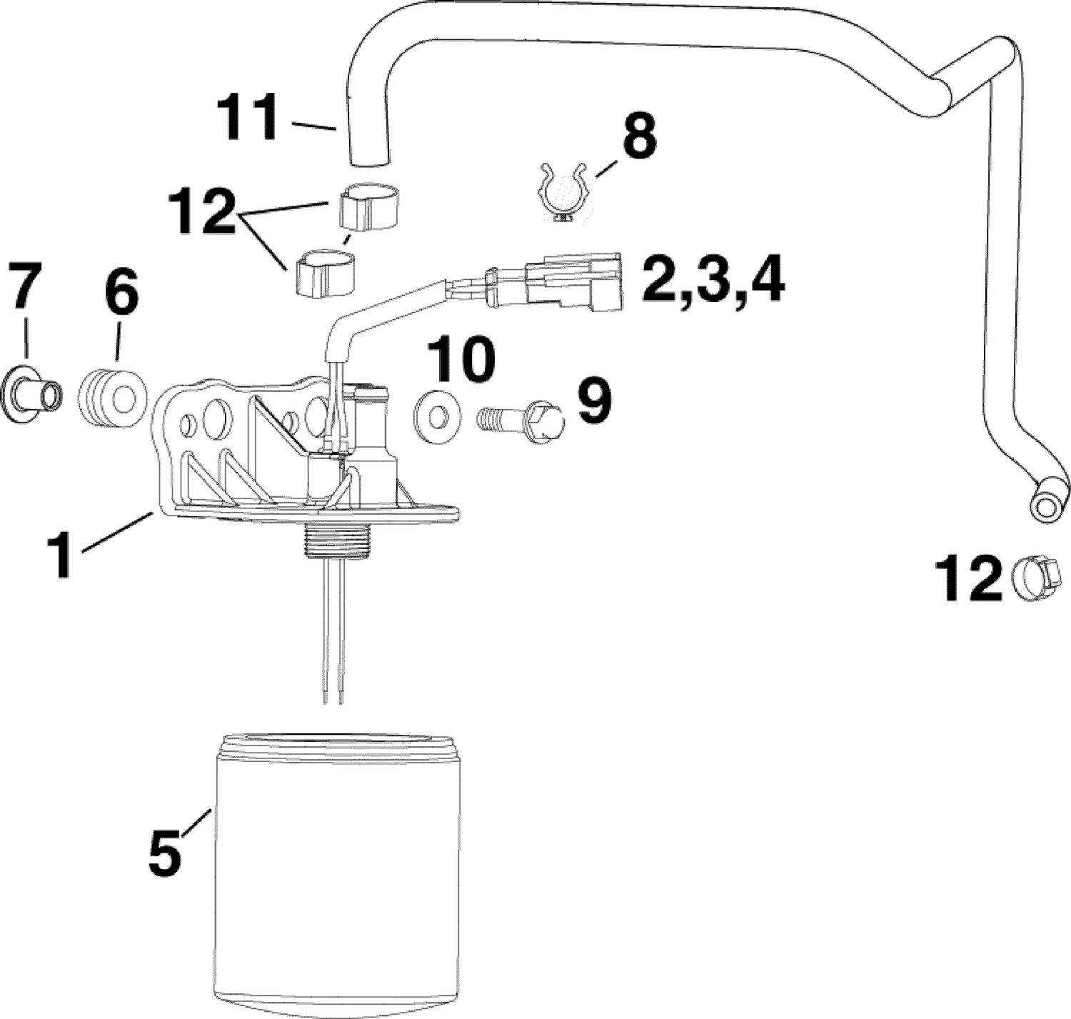 FUEL FILTER
