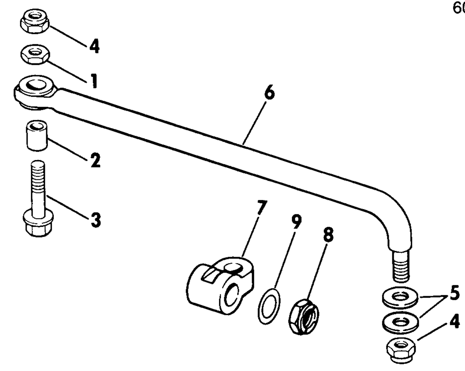 STEERING CONNECTOR KIT - NON A.B.Y.C.P-17 CABLES 60-V6