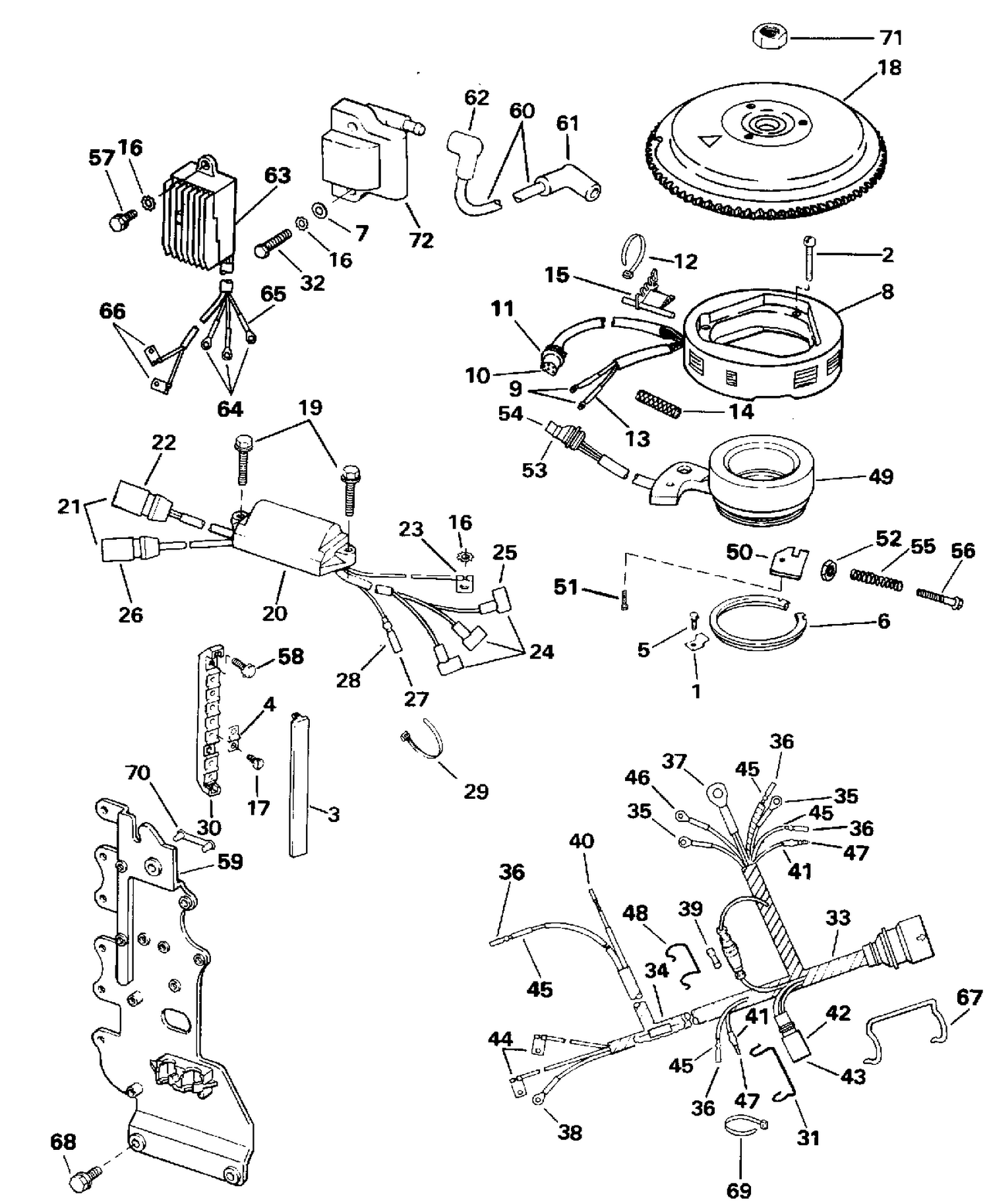 IGNITION SYSTEM - VRO MODELS