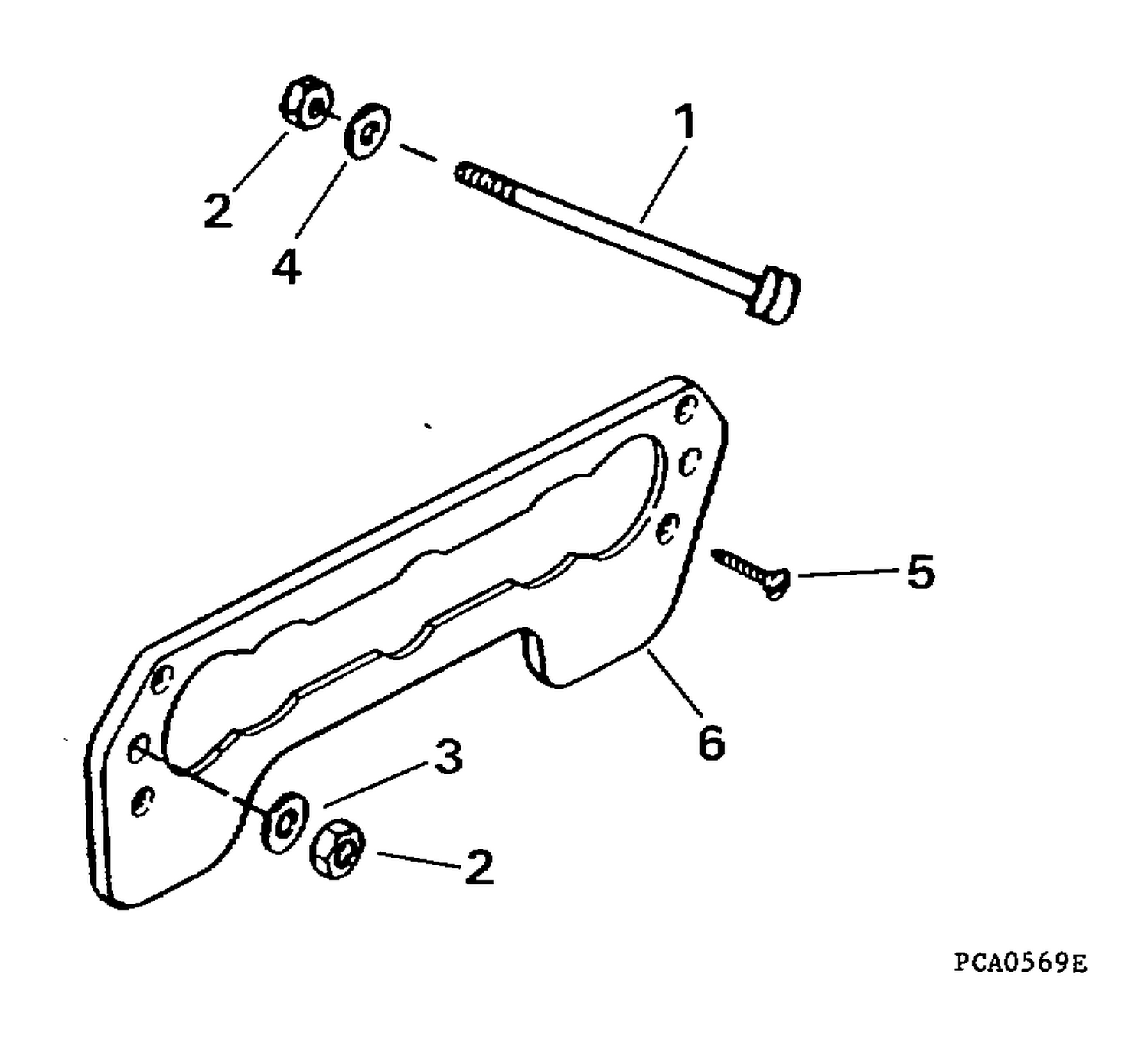 TRANSOM MOUNT KIT