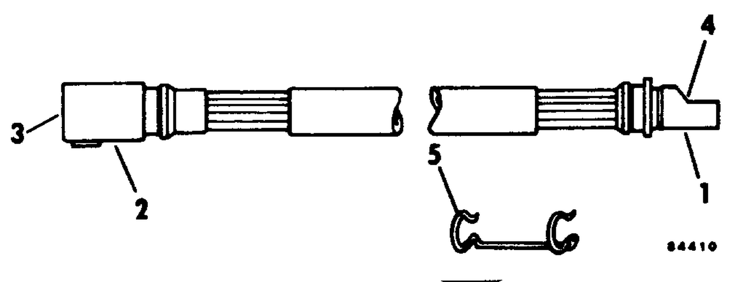 EXTENSION CABLE-TRIM SELECT TRIM MODELS