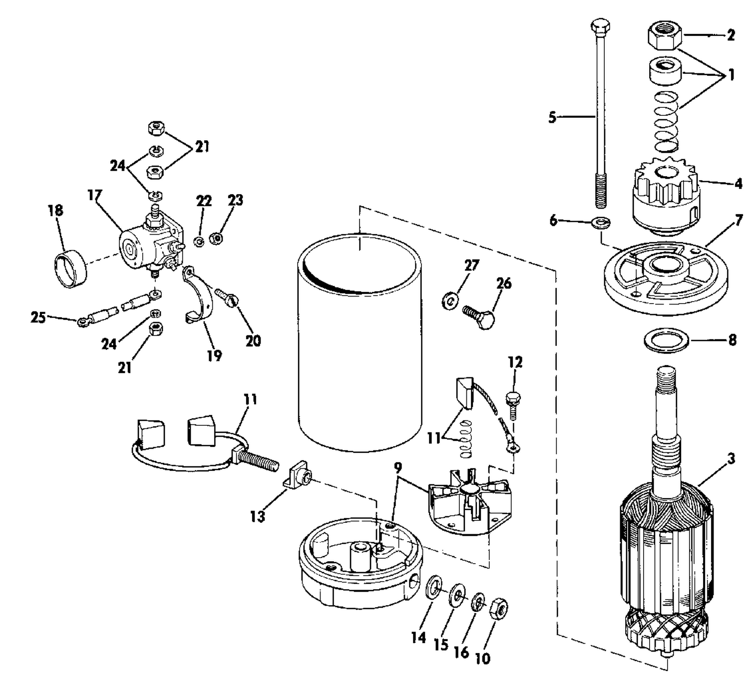 ELECTRIC STARTER & SOLENOID