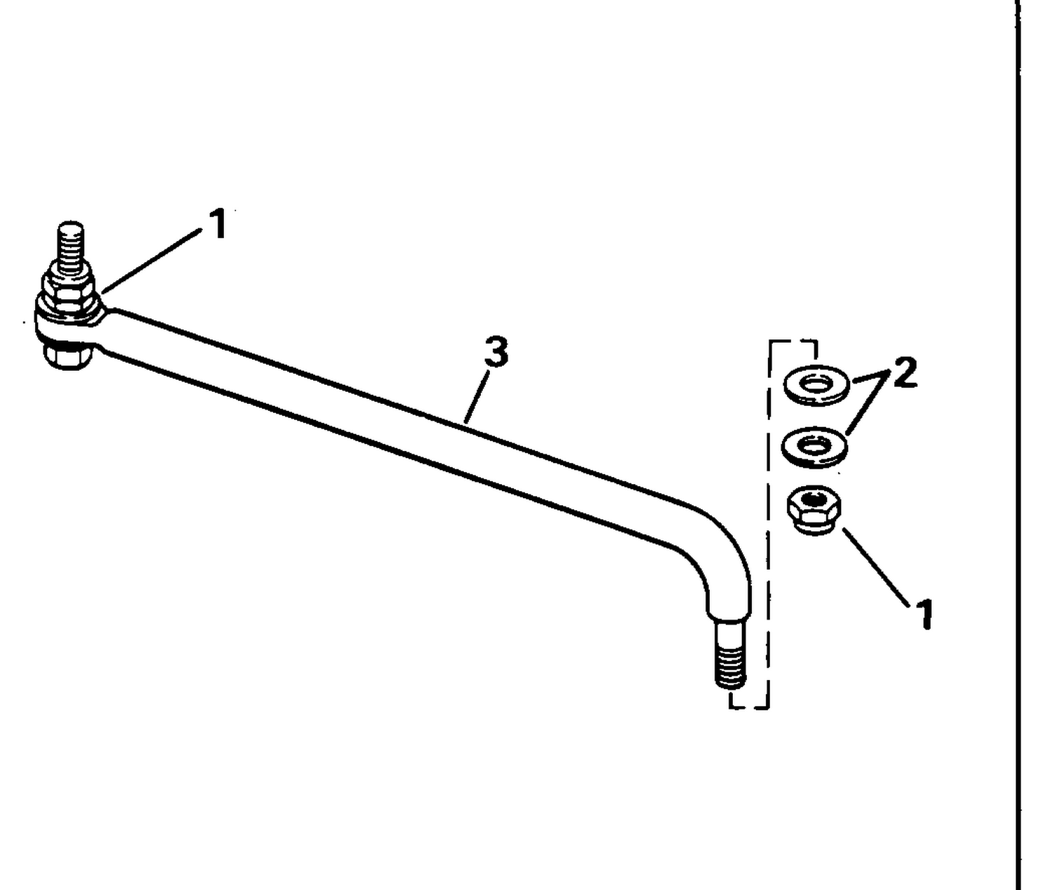 STEERING LINK KIT