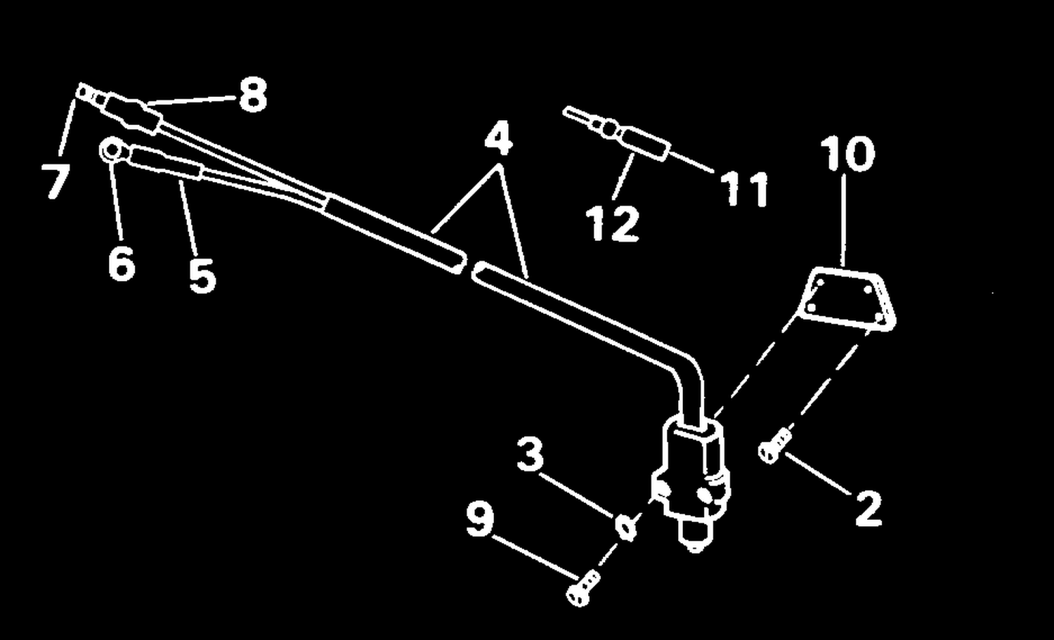 NEUTRAL START KIT -- 25, 35 (3-CYLINDER)