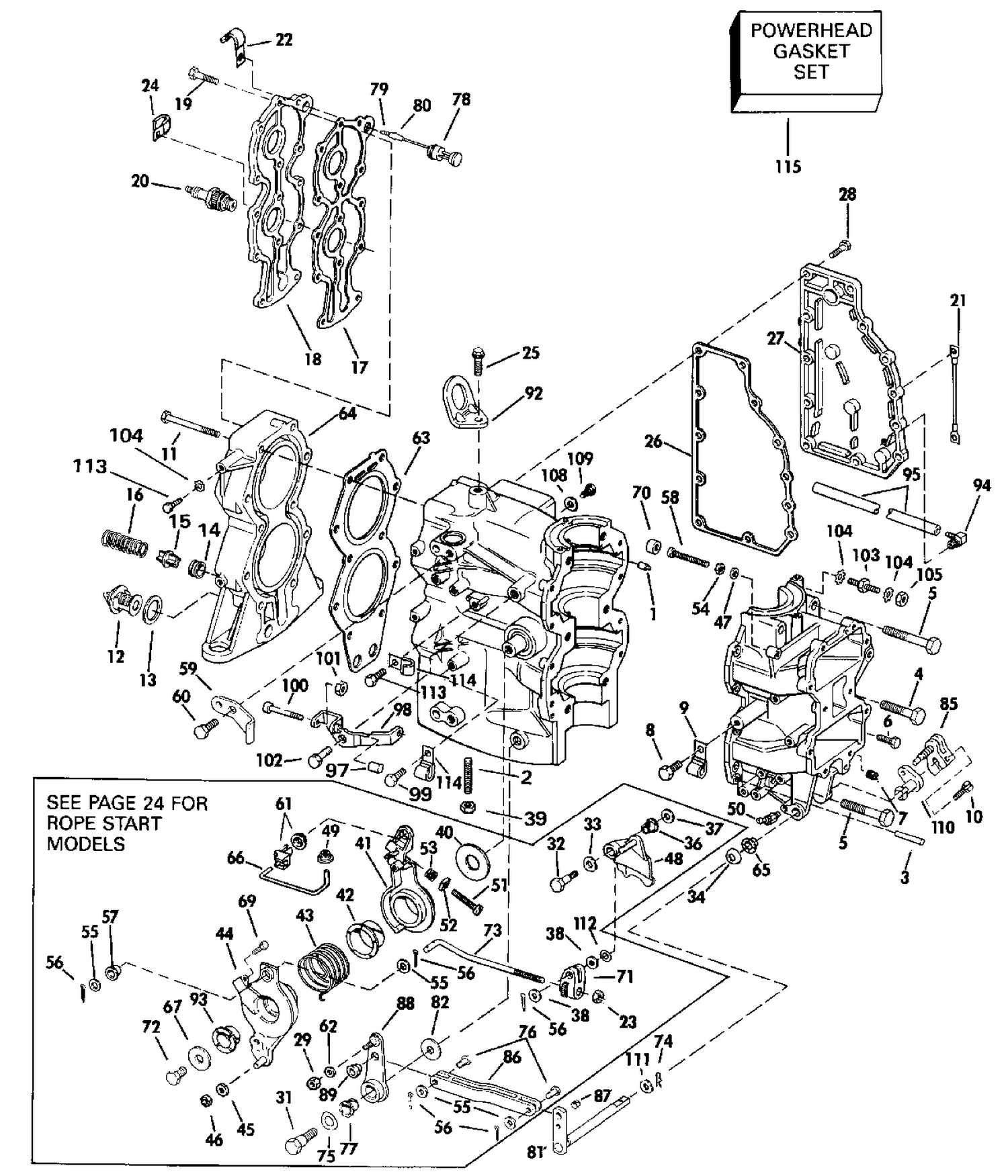 CYLINDER & CRANKCASE