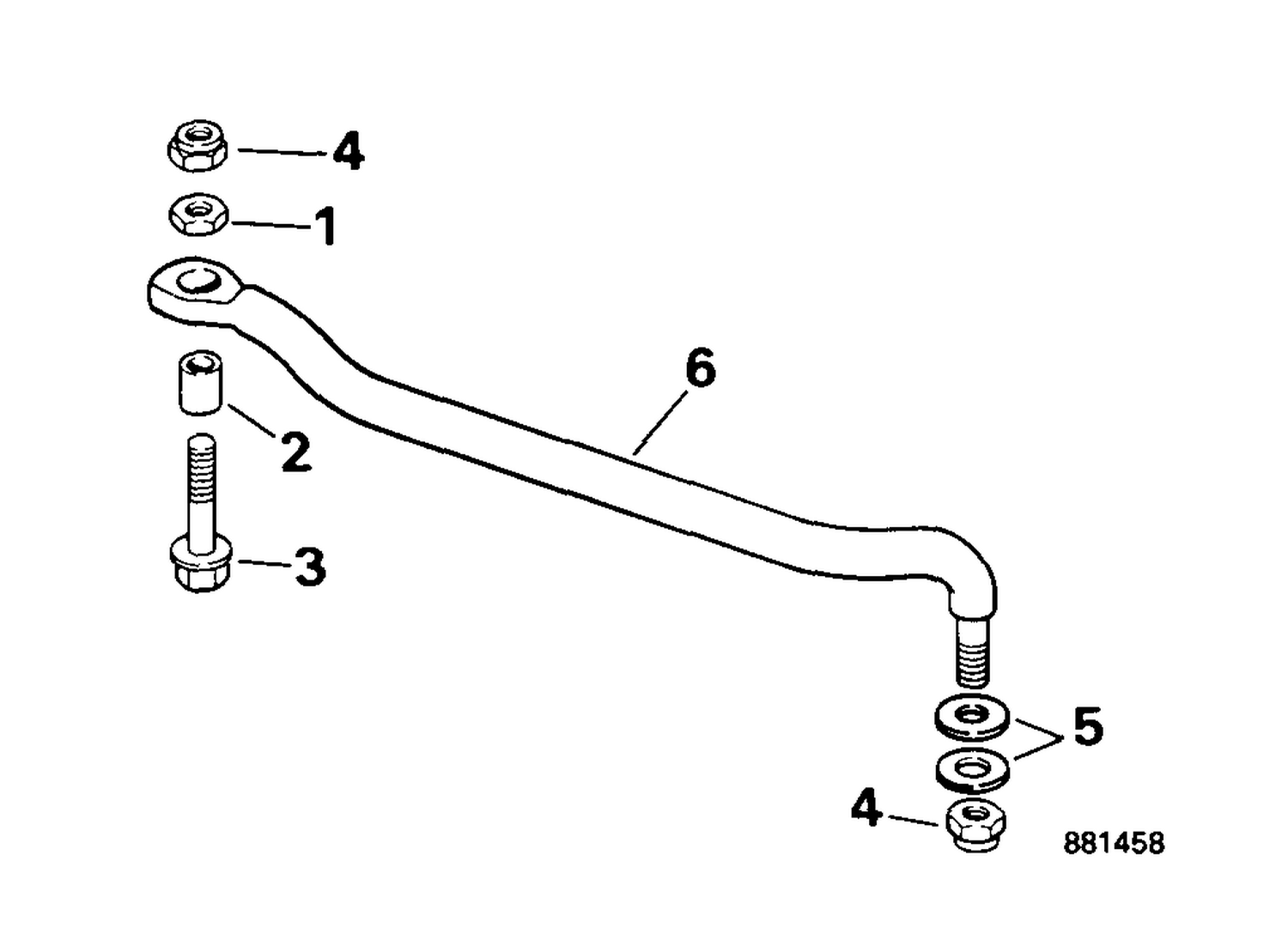 STEERING LINK KIT