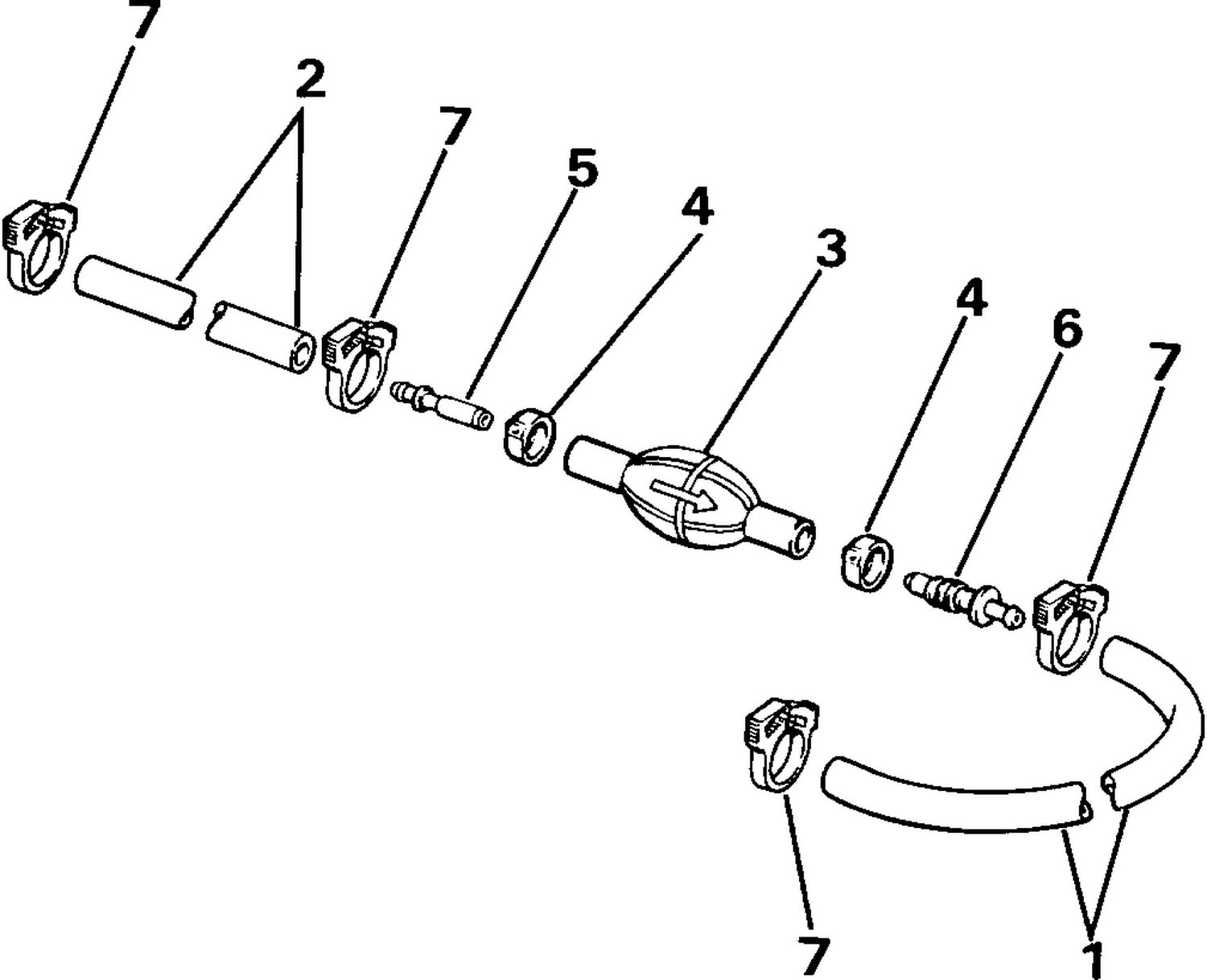 PRIMER BULB & HOSE KIT