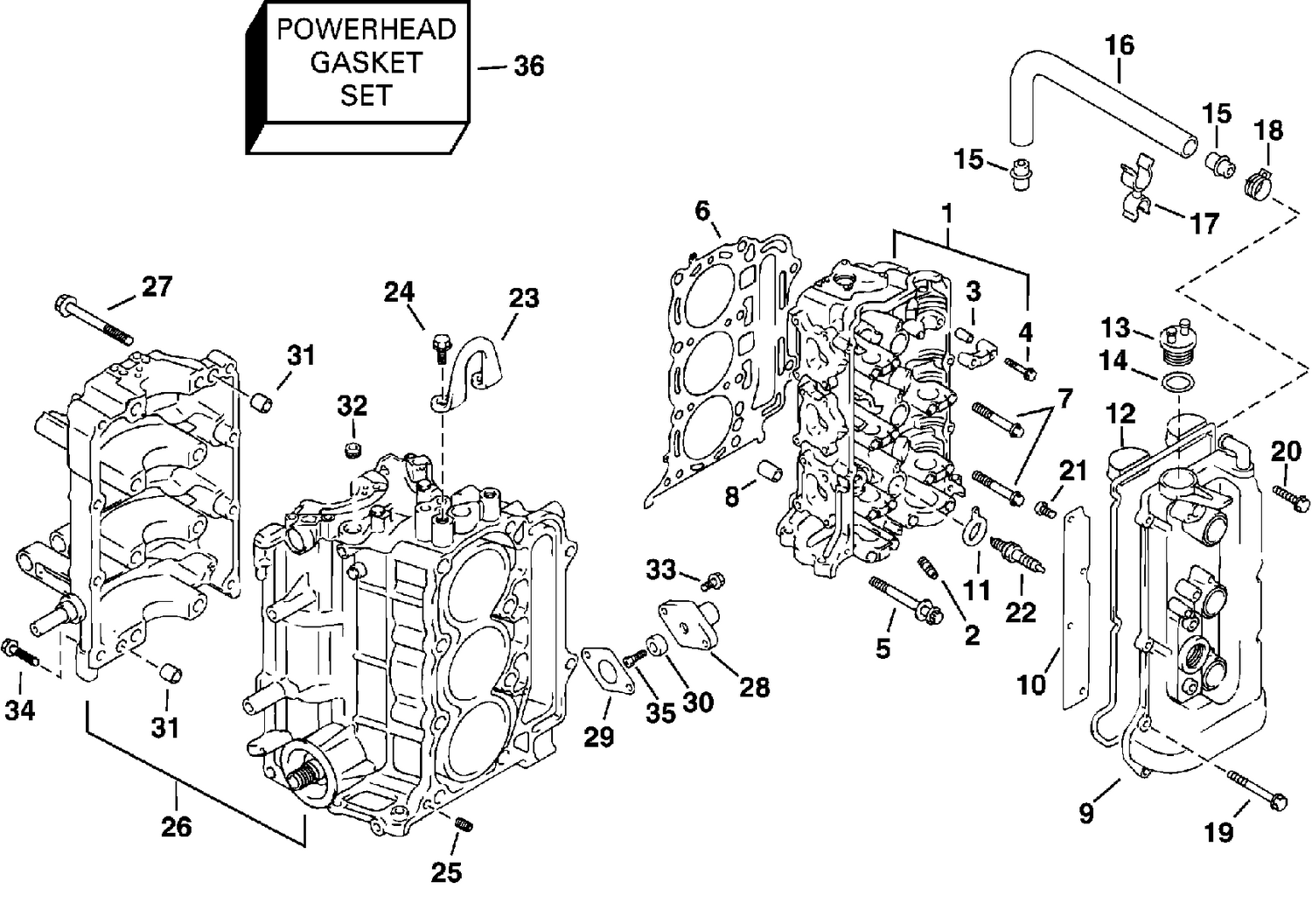 CYLINDER & CRANKCASE