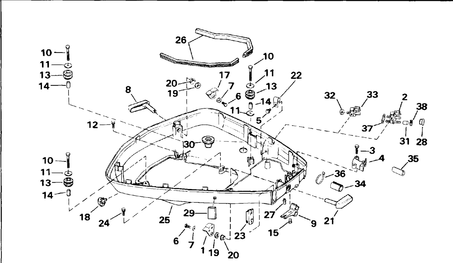 LOWER ENGINE COVER