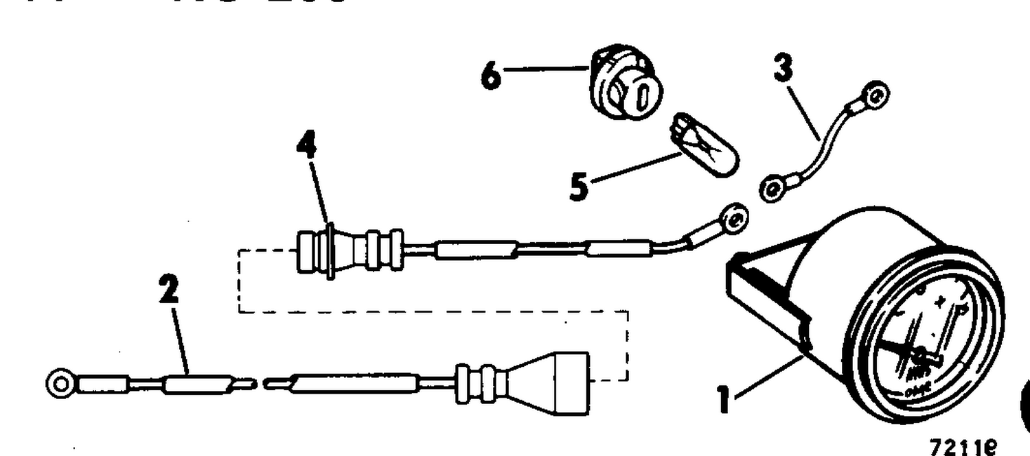 AMMETER KIT 55 THRU 235 P/N 172727