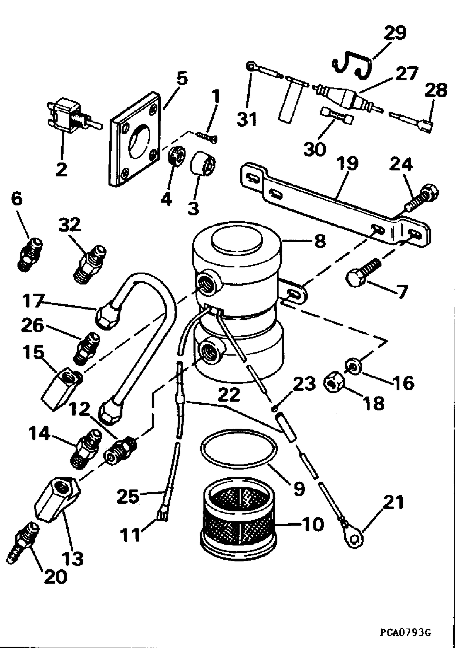 ELECTRIC PRIMER PUMP ASSY.