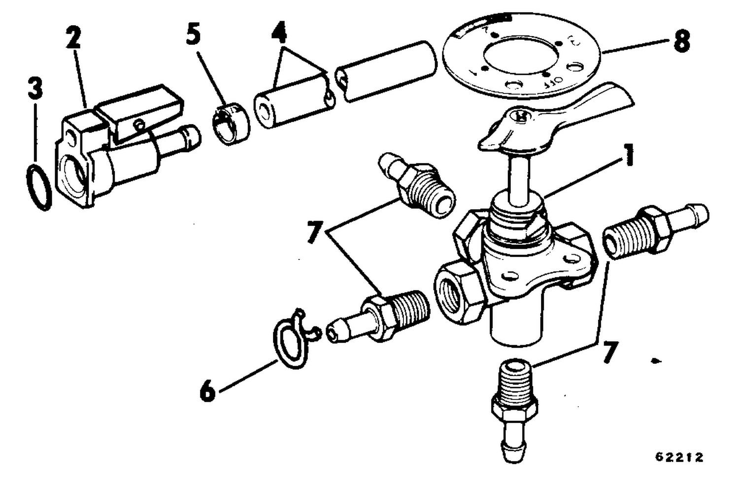 FOUR WAY VALVE KIT