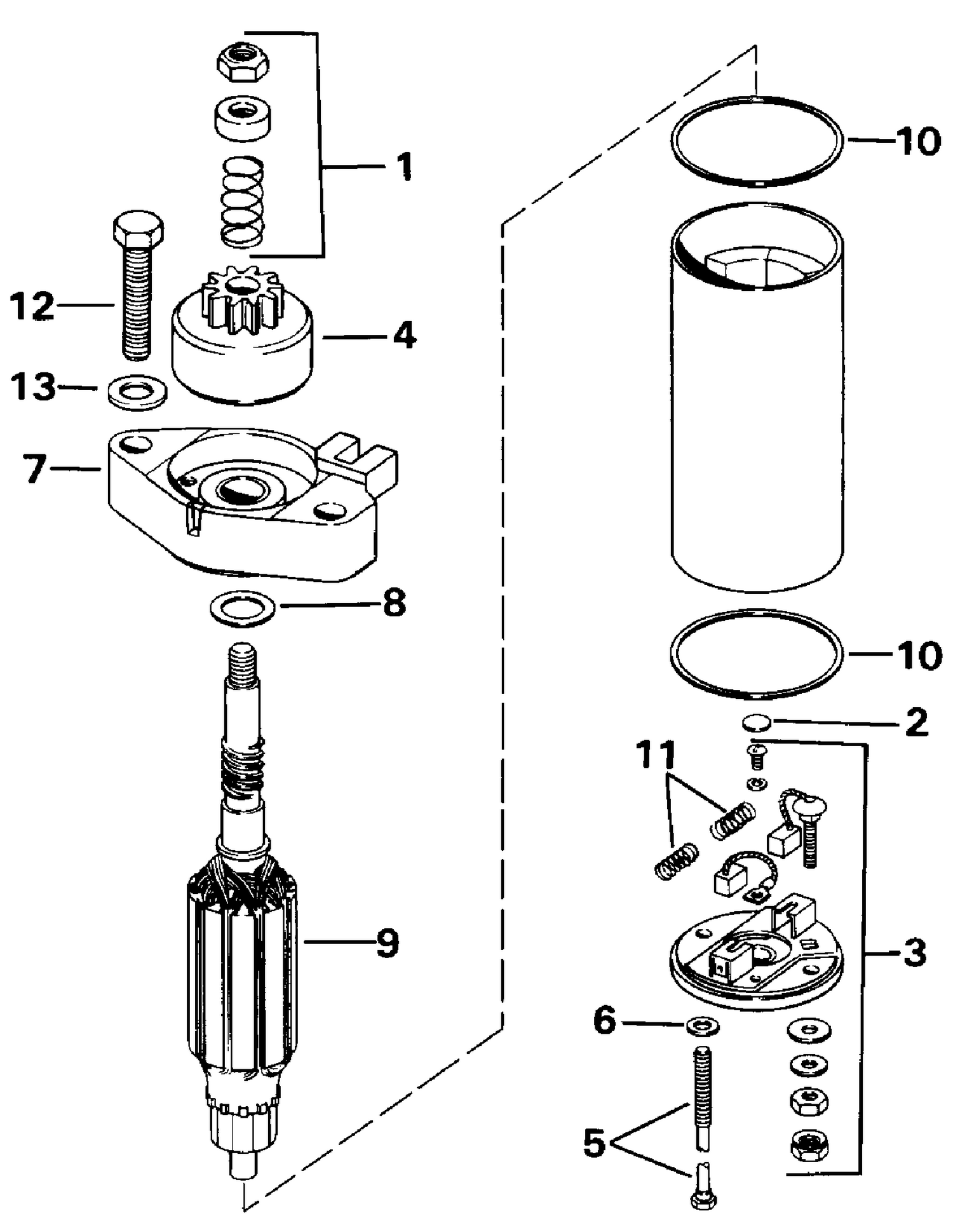 STARTER MOTOR