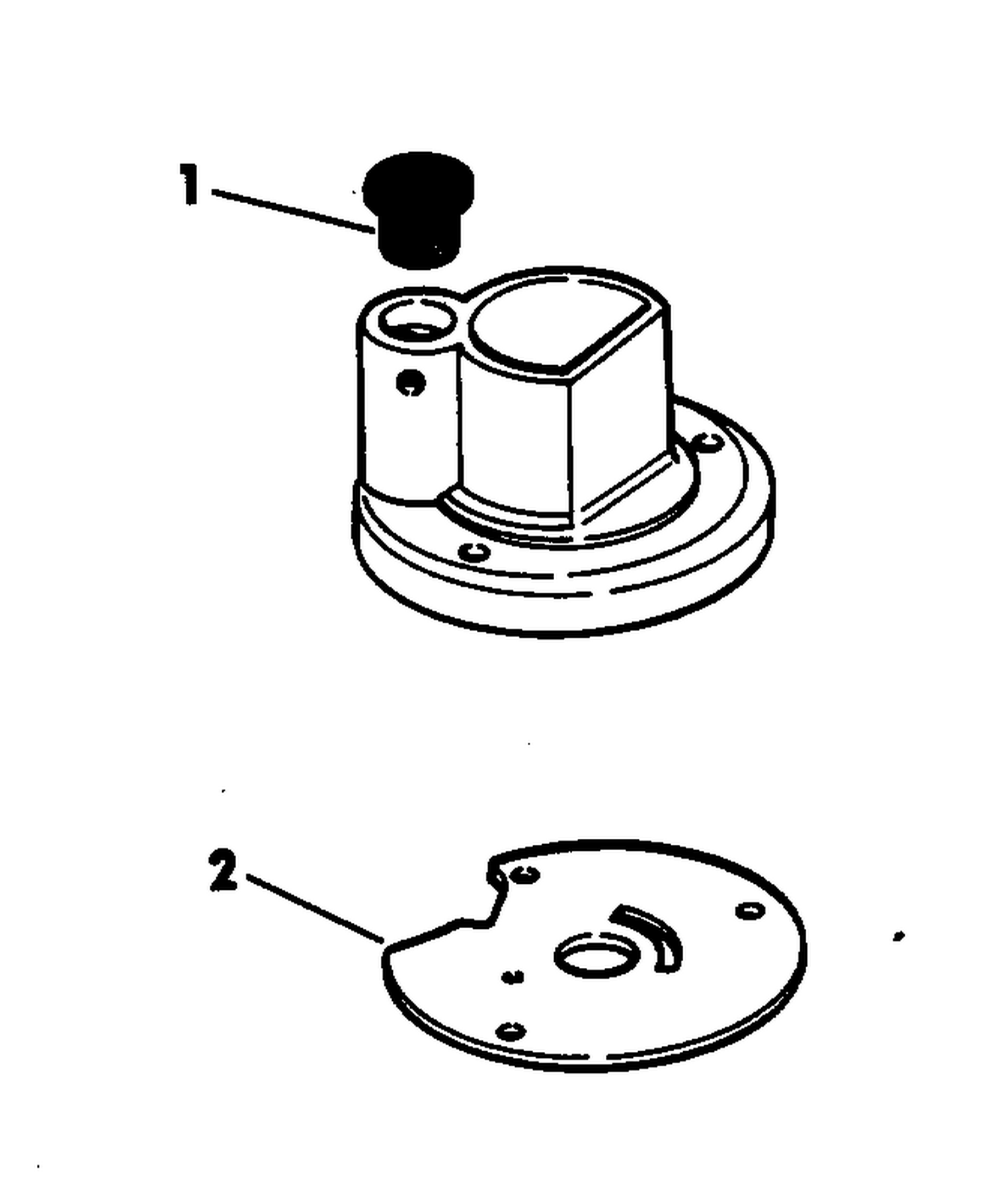 CHROME PUMP KITS 40 HP