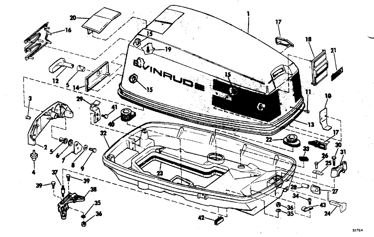 MOTOR COVER