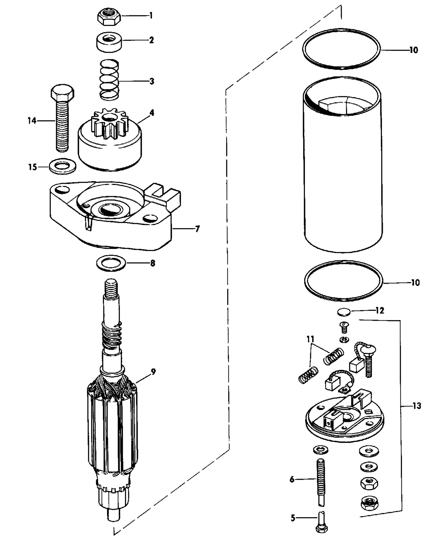 STARTER MOTOR