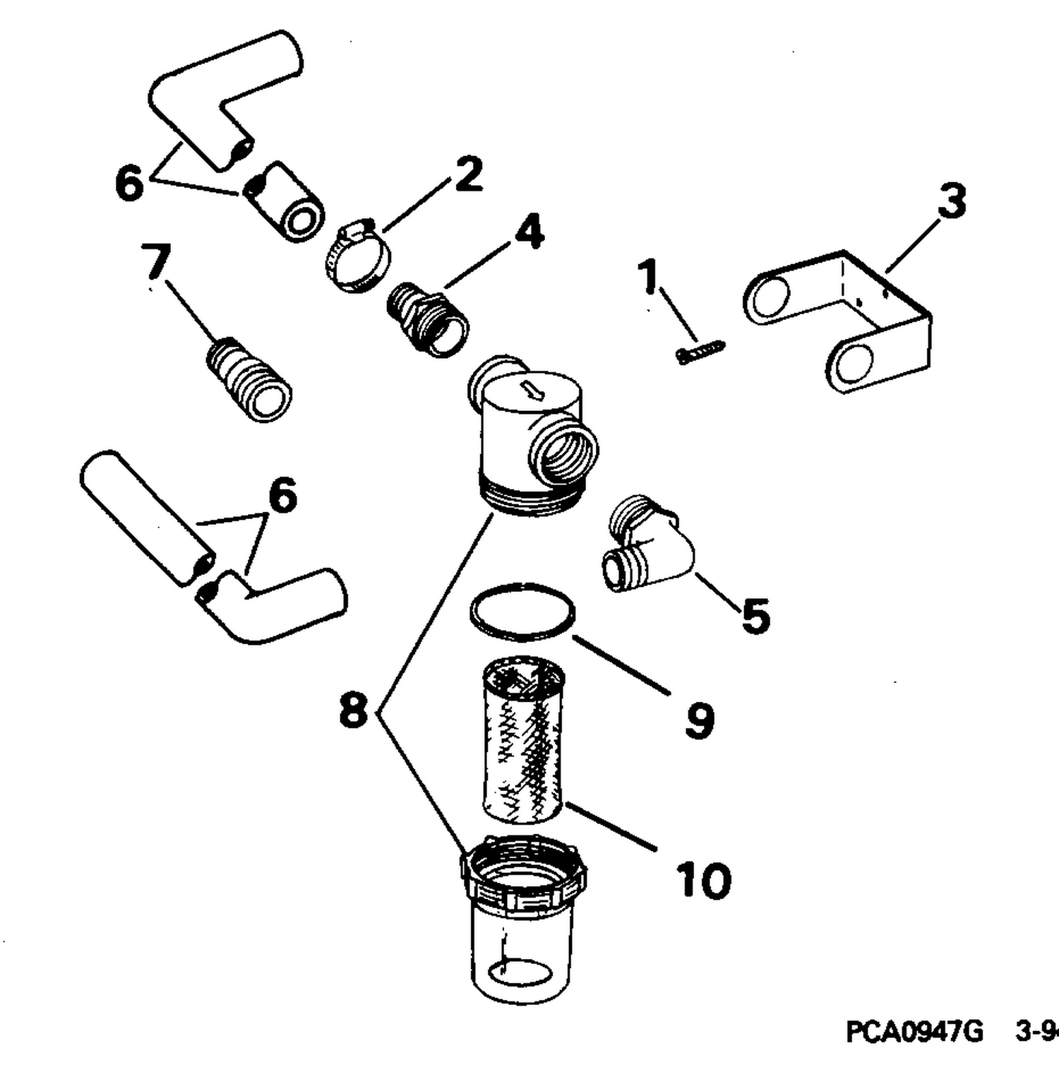 STRAINER KIT