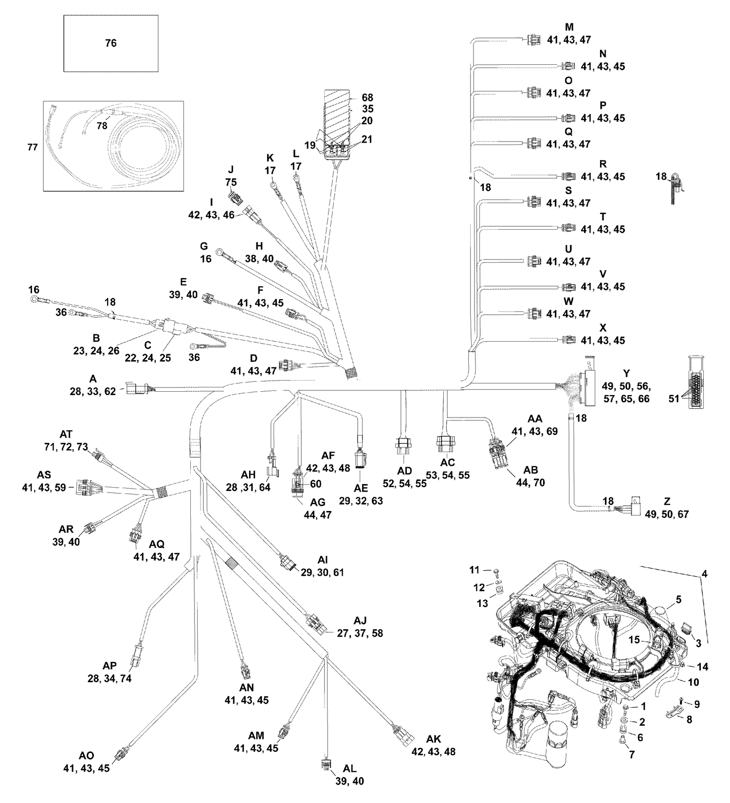 02-0_ELECTRICAL HARNESS
