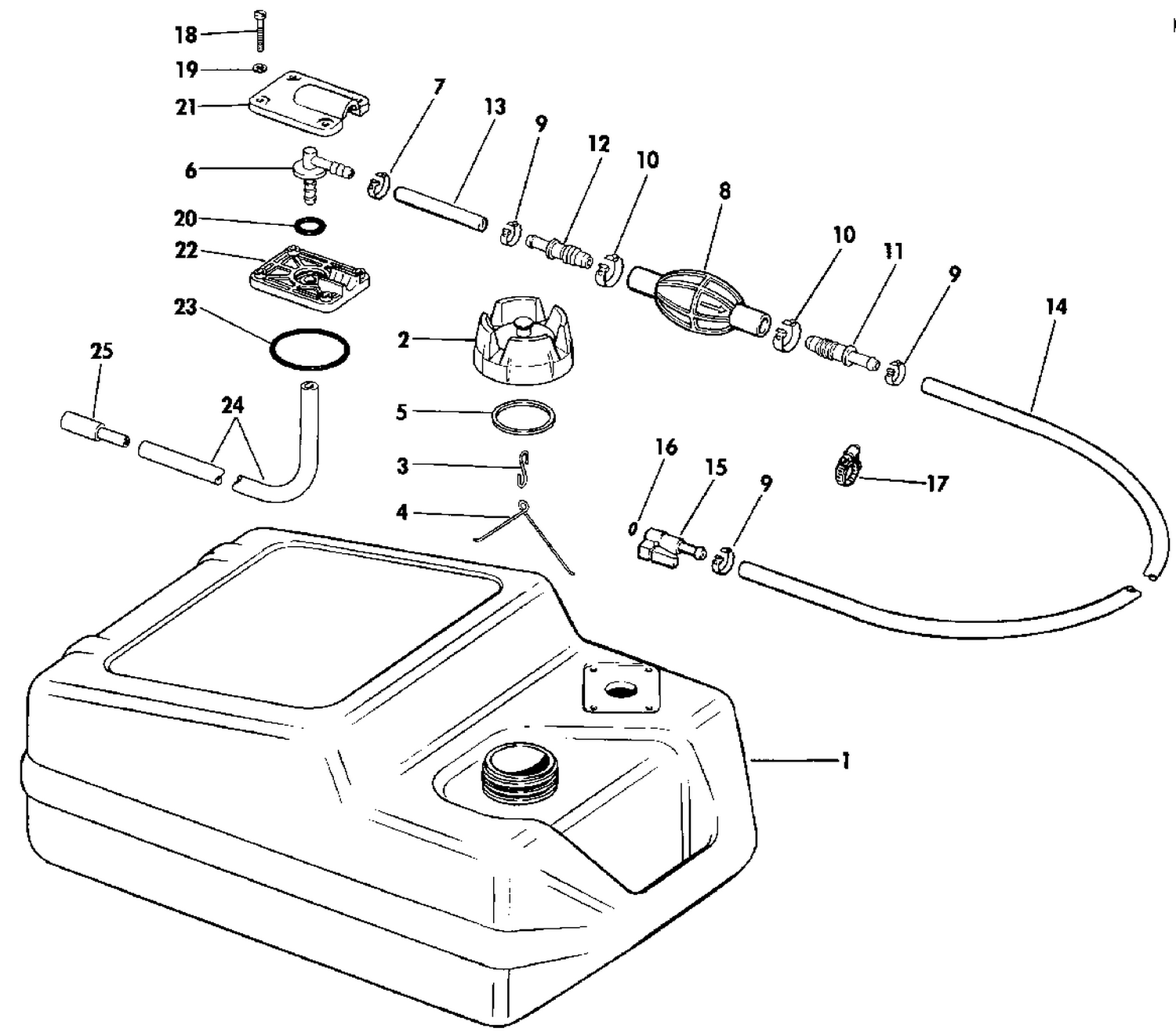 FUEL TANK - ASIA MARKET ONLY