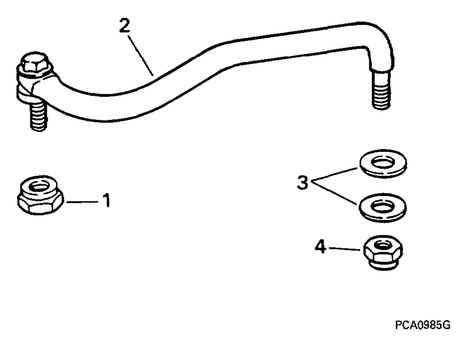 STEERING LINK KIT