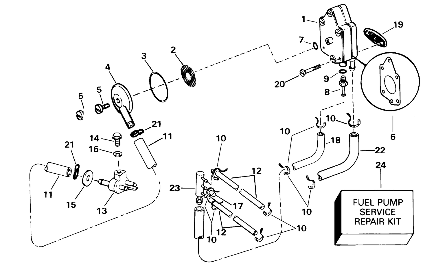FUEL PUMP & FILTER