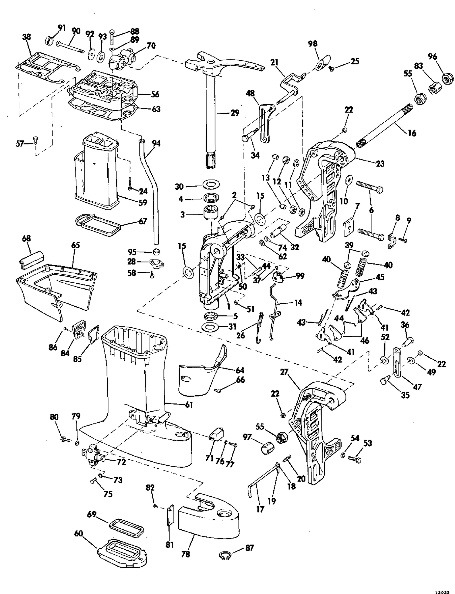EXHAUST HOUSING
